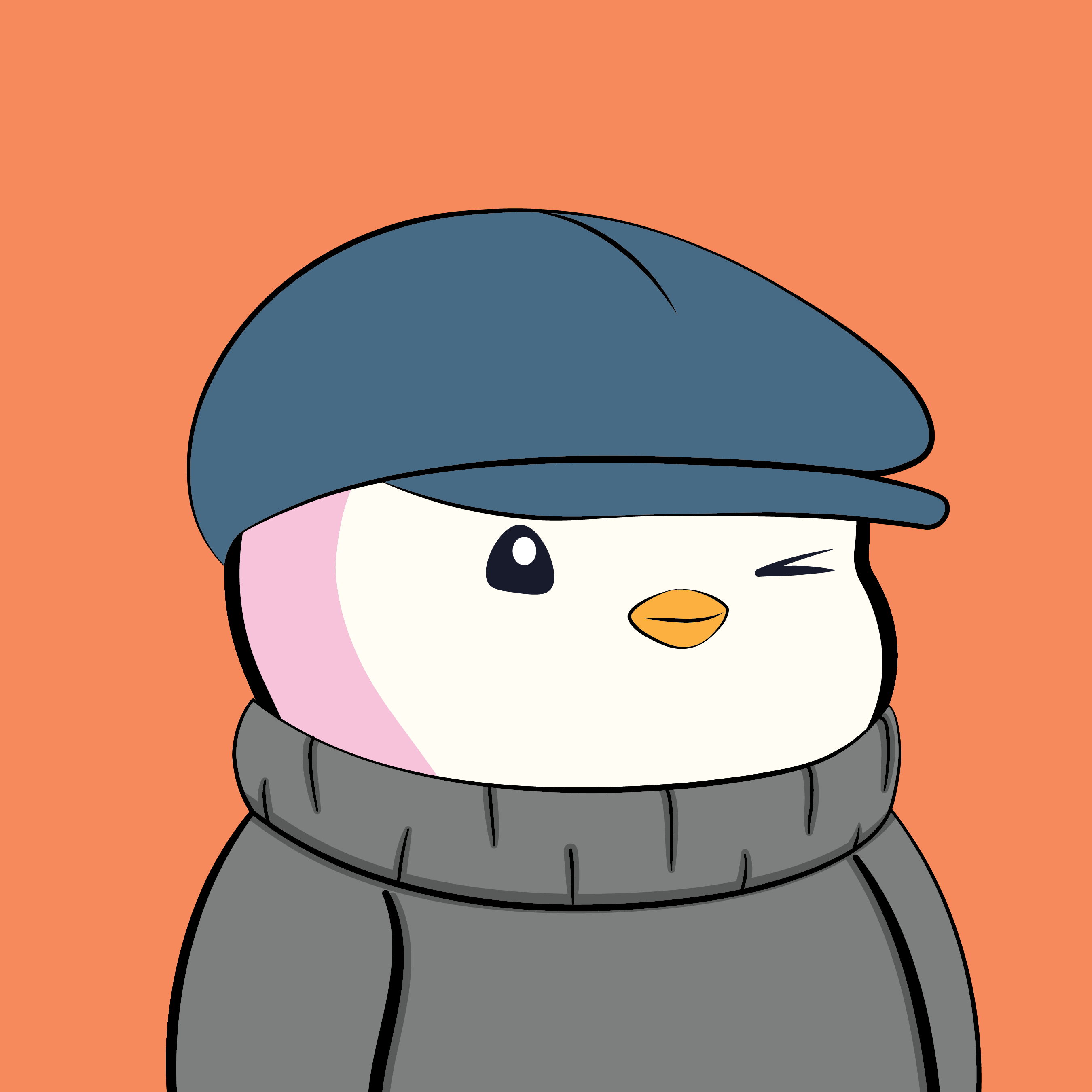 Pudgy #3016