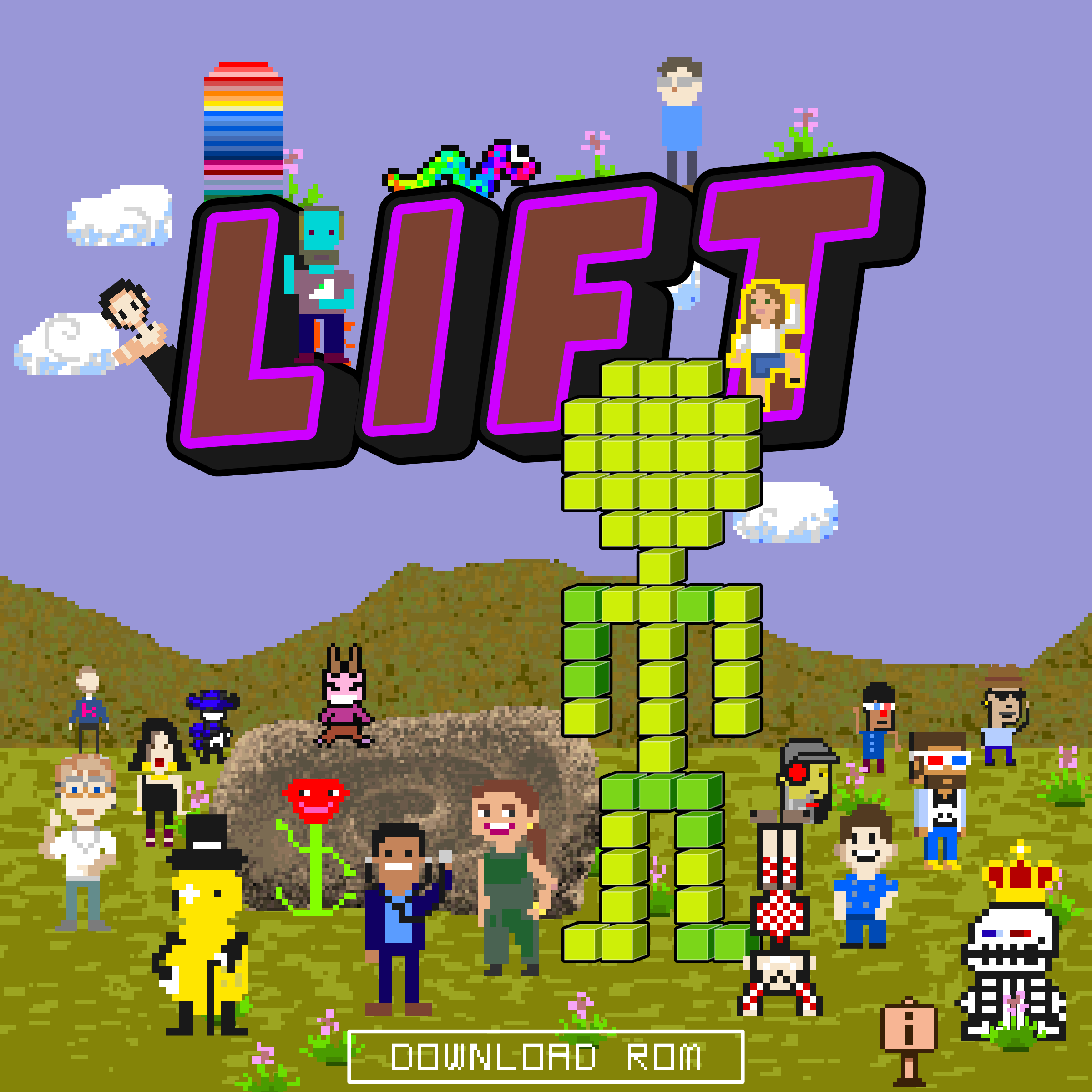 LIFT (a self portrait) #785