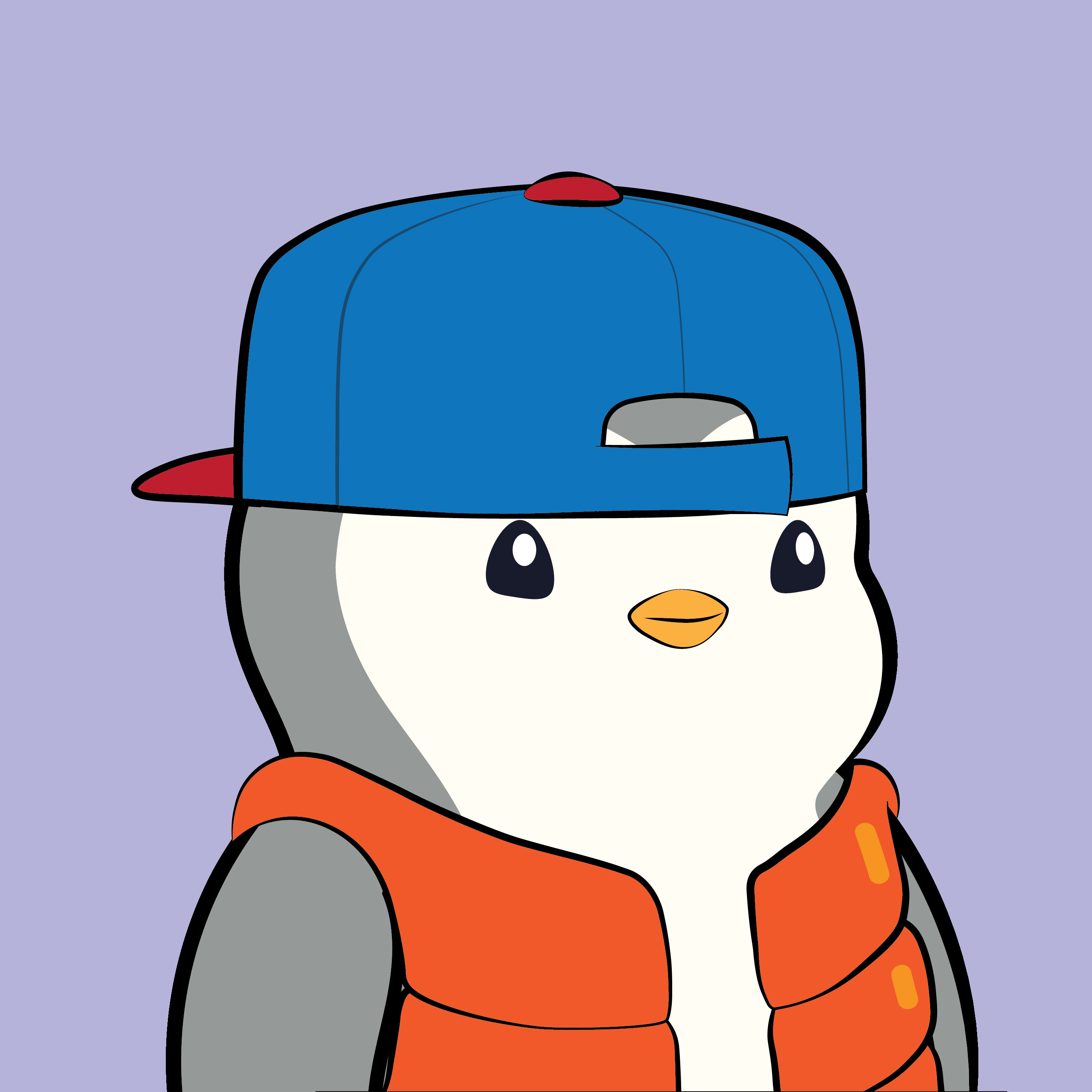 Pudgy Penguin #3757