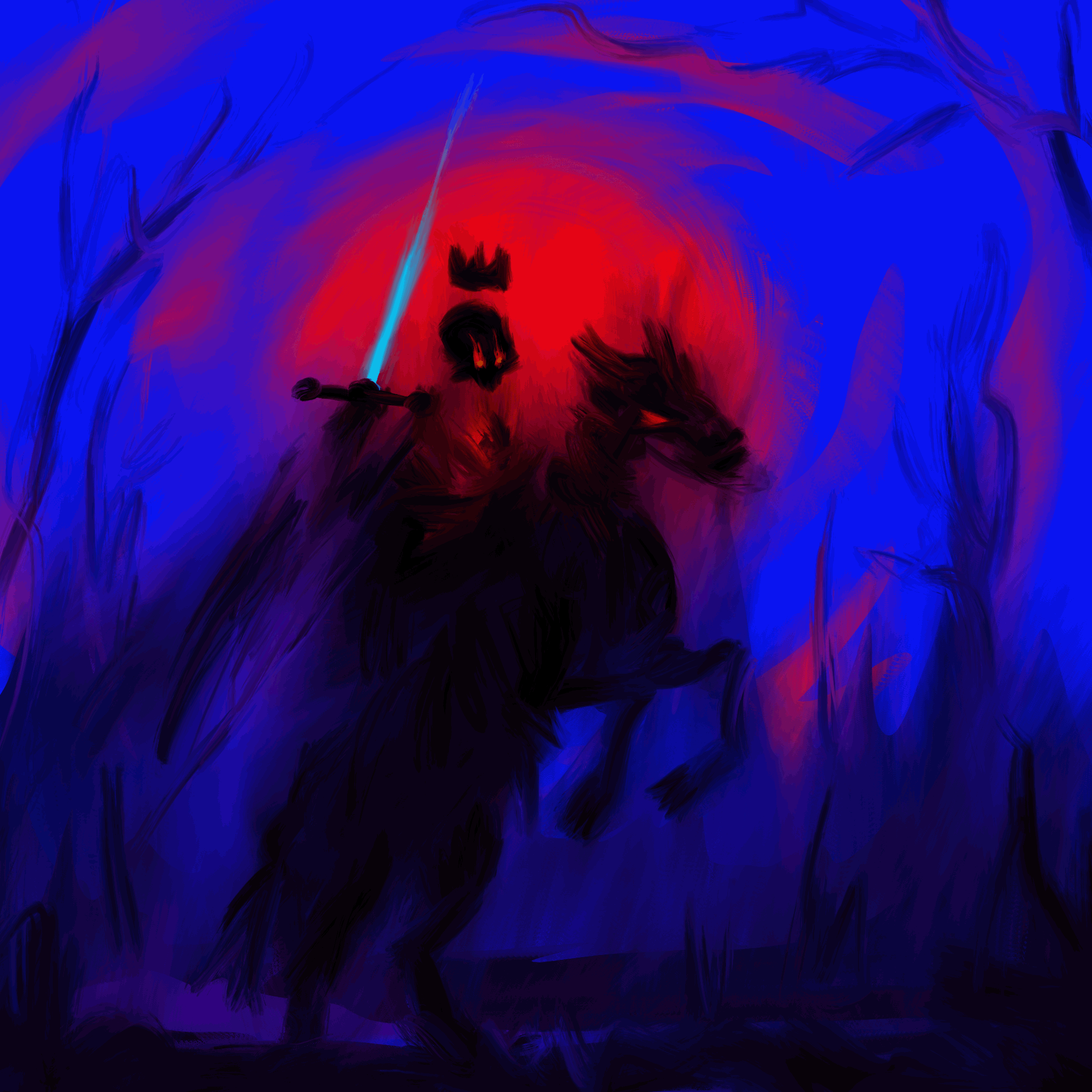 He Who Rides the End