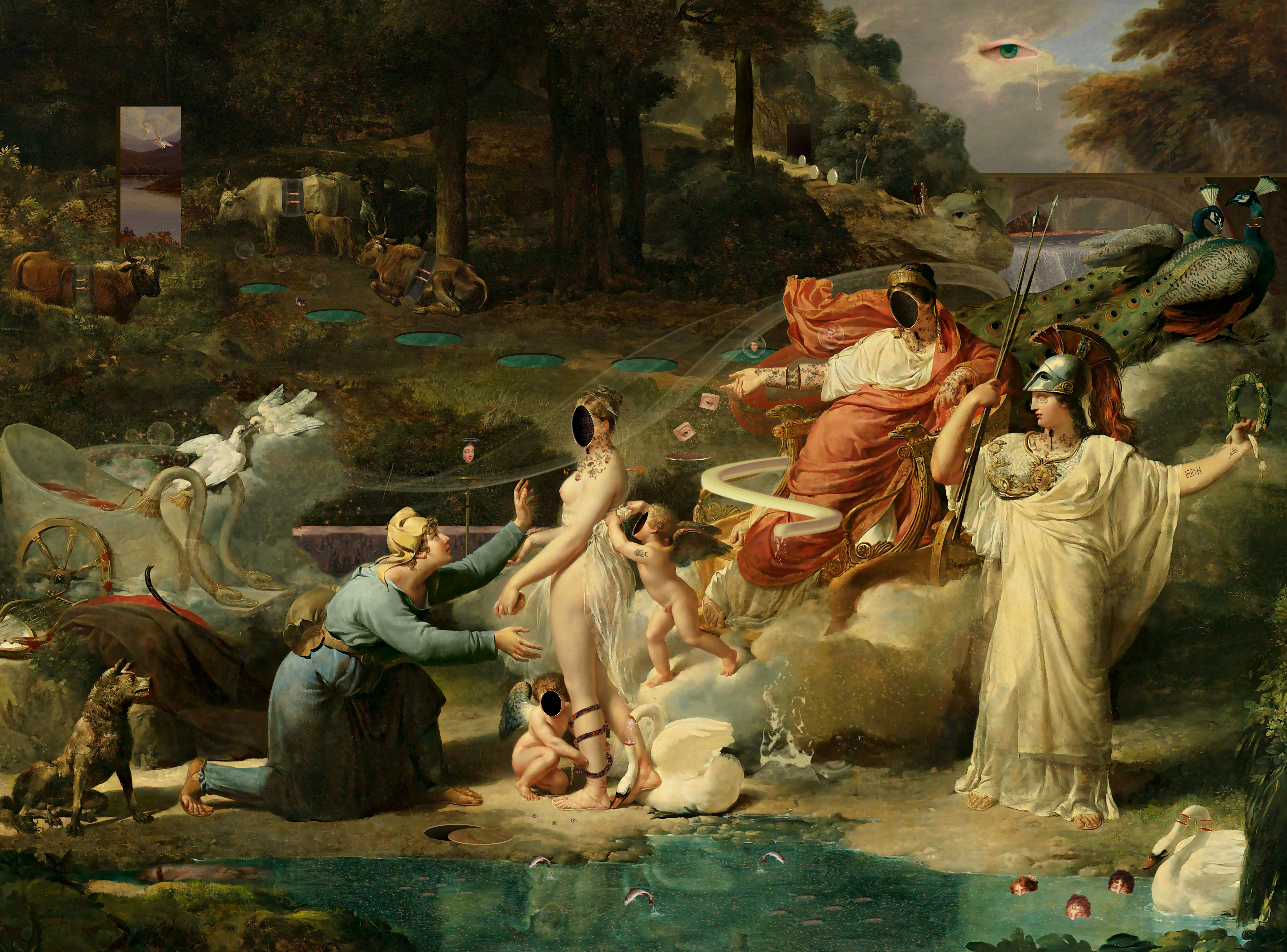 Accept the pain with pleasure