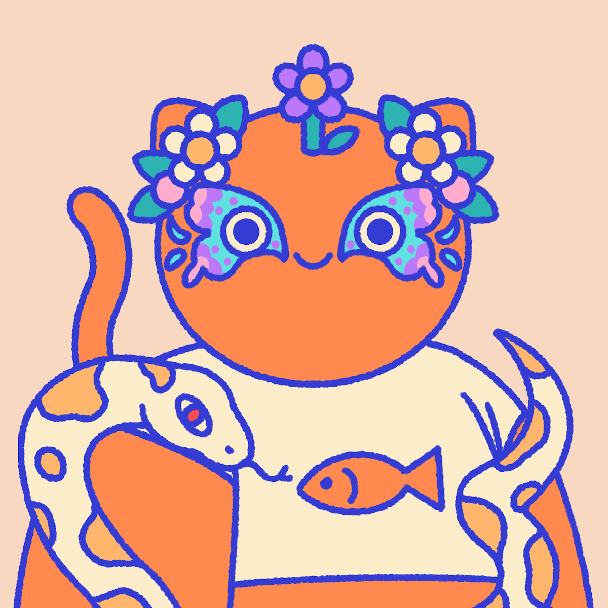 Ayahuasca Cats #1712