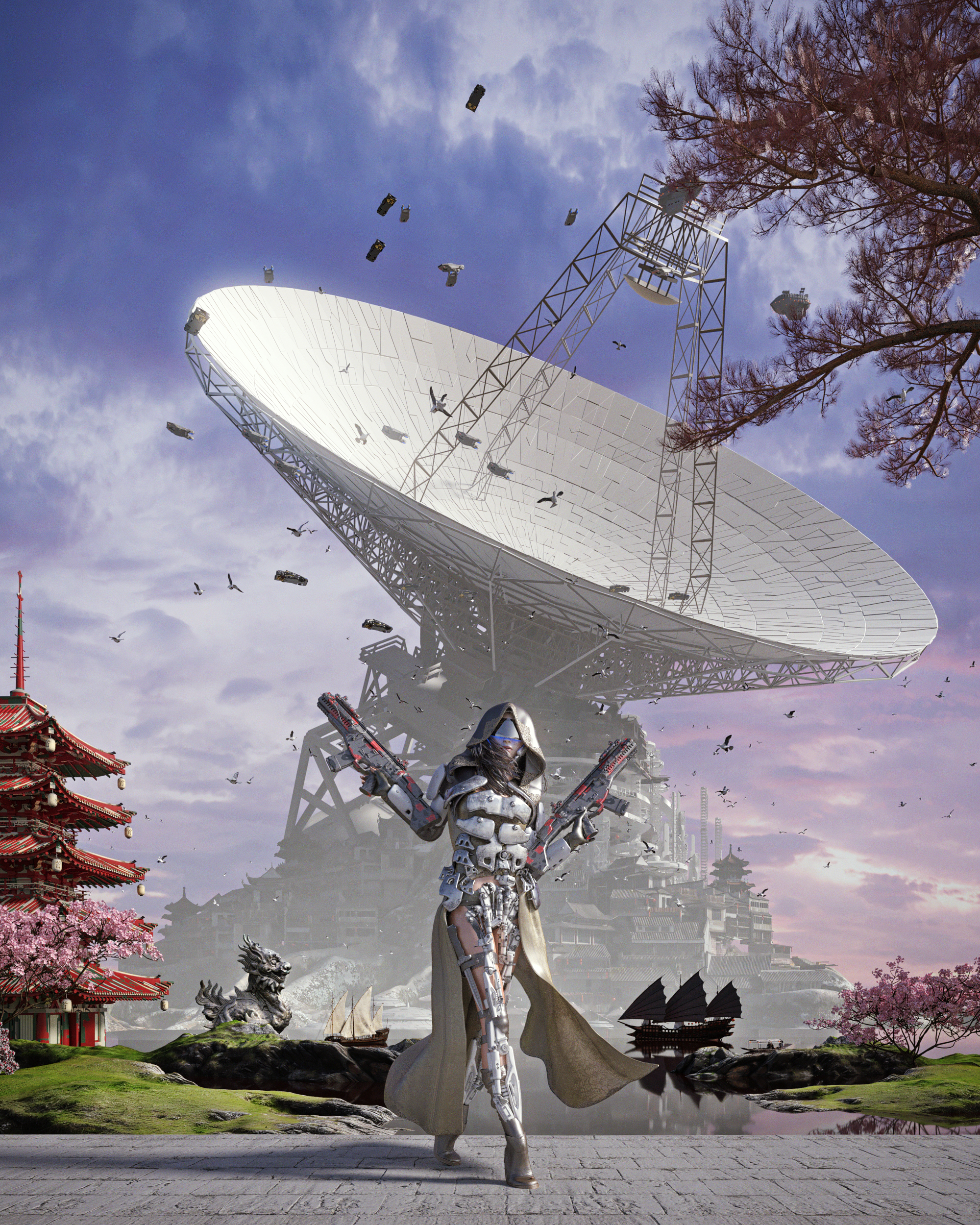 Galaxy Warrior #3036
