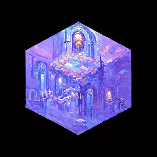 Pan's Little Pixel Blocks #1258