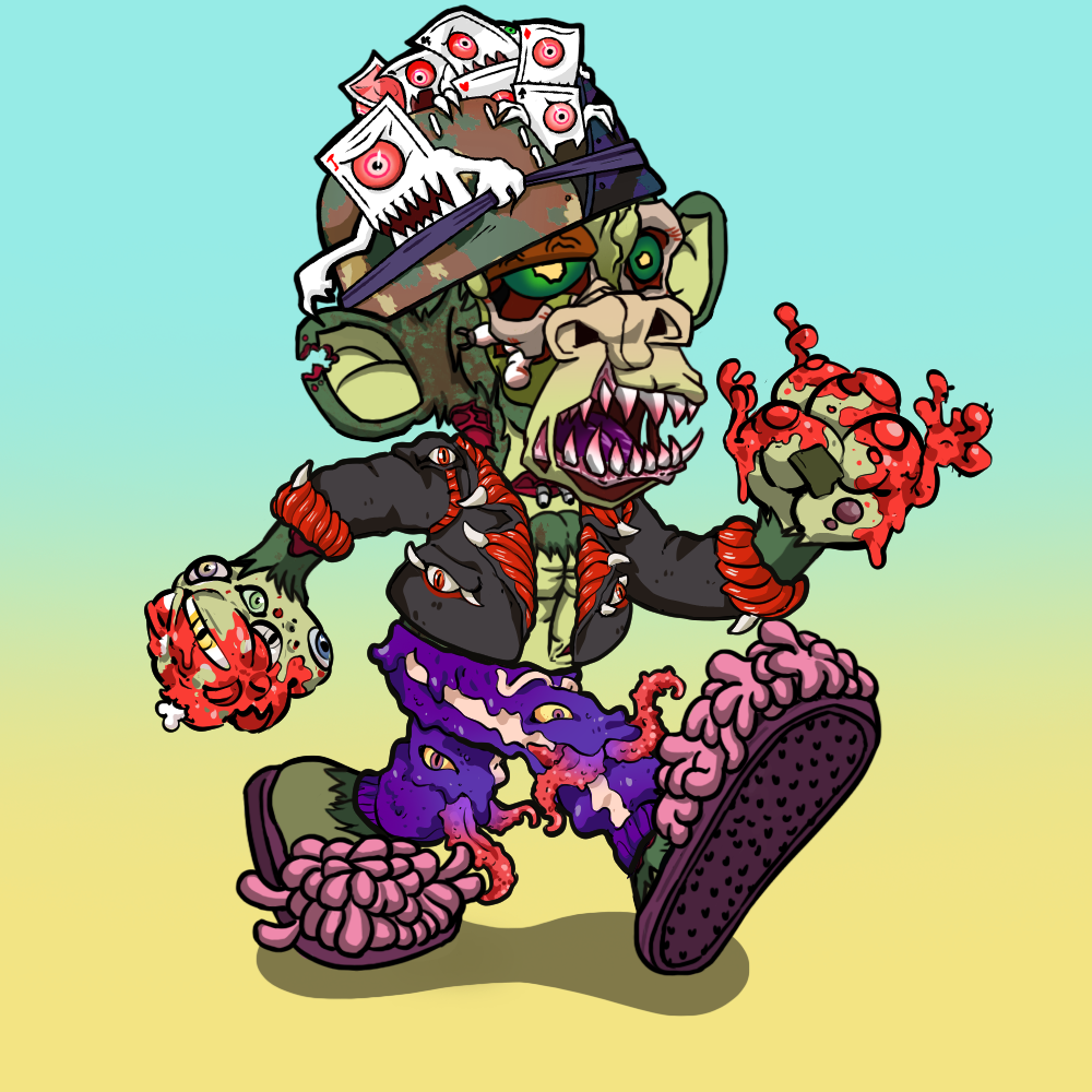 The Walking Mutant #1864