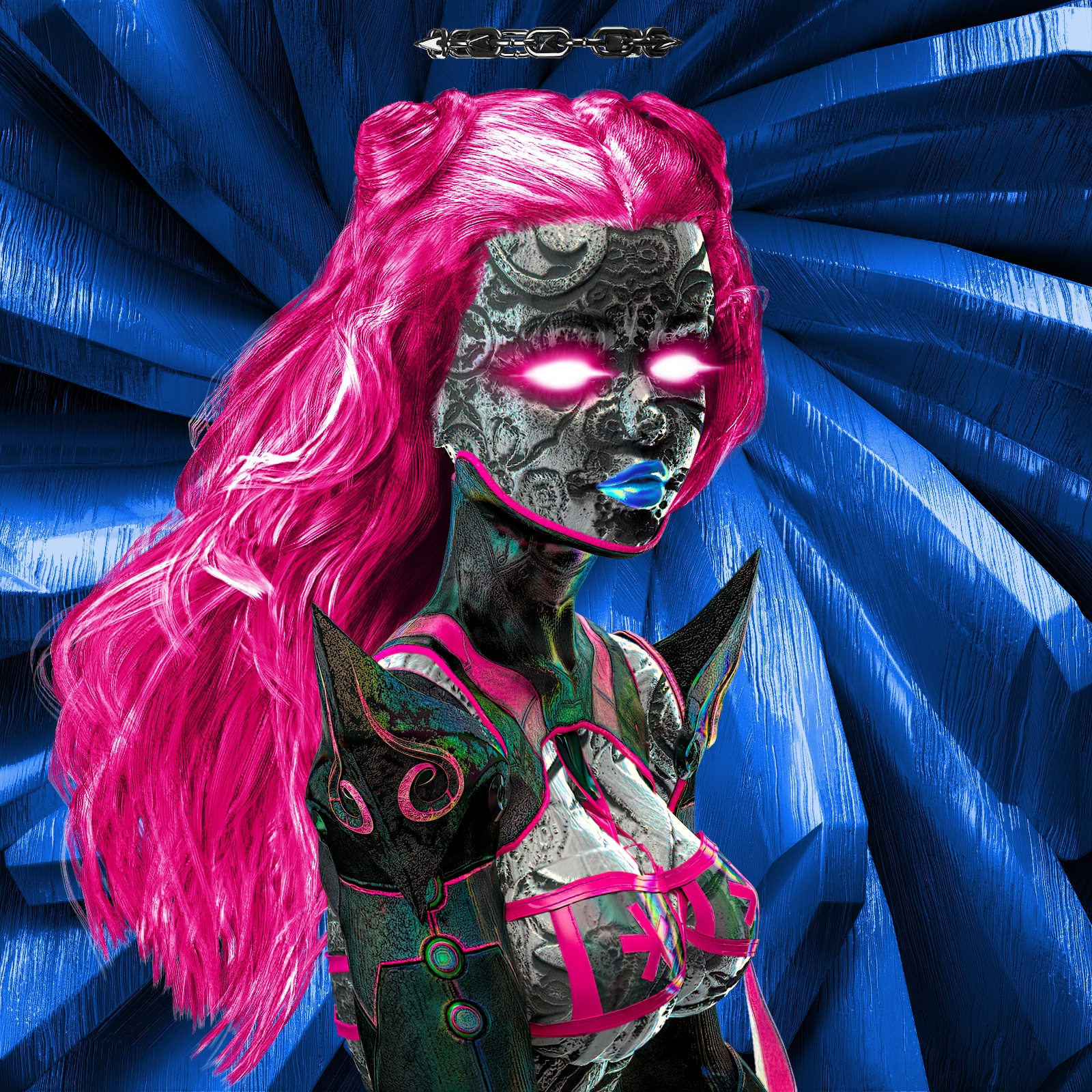 Glitch Girl #1956