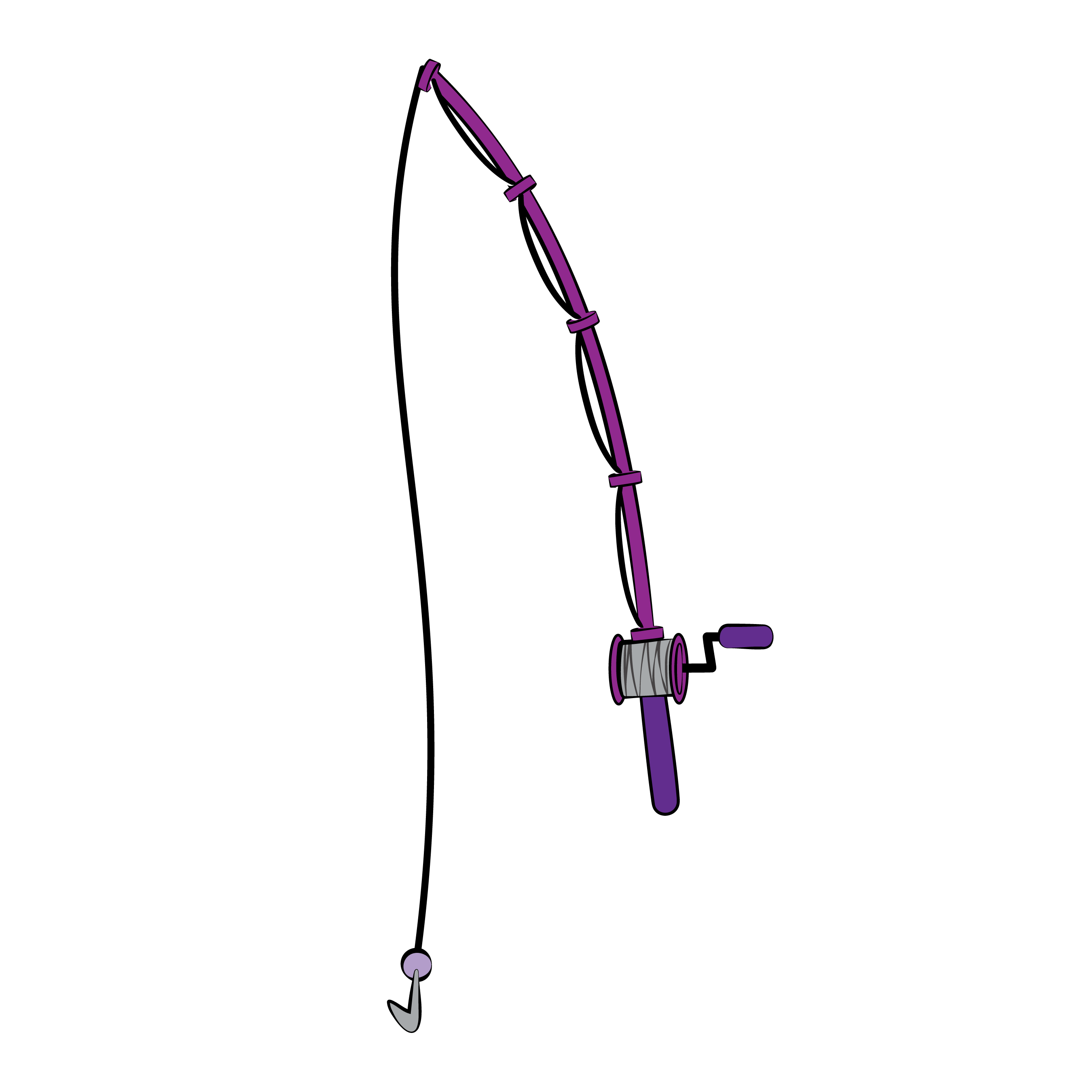 Genesis Pudgy Rod #7820