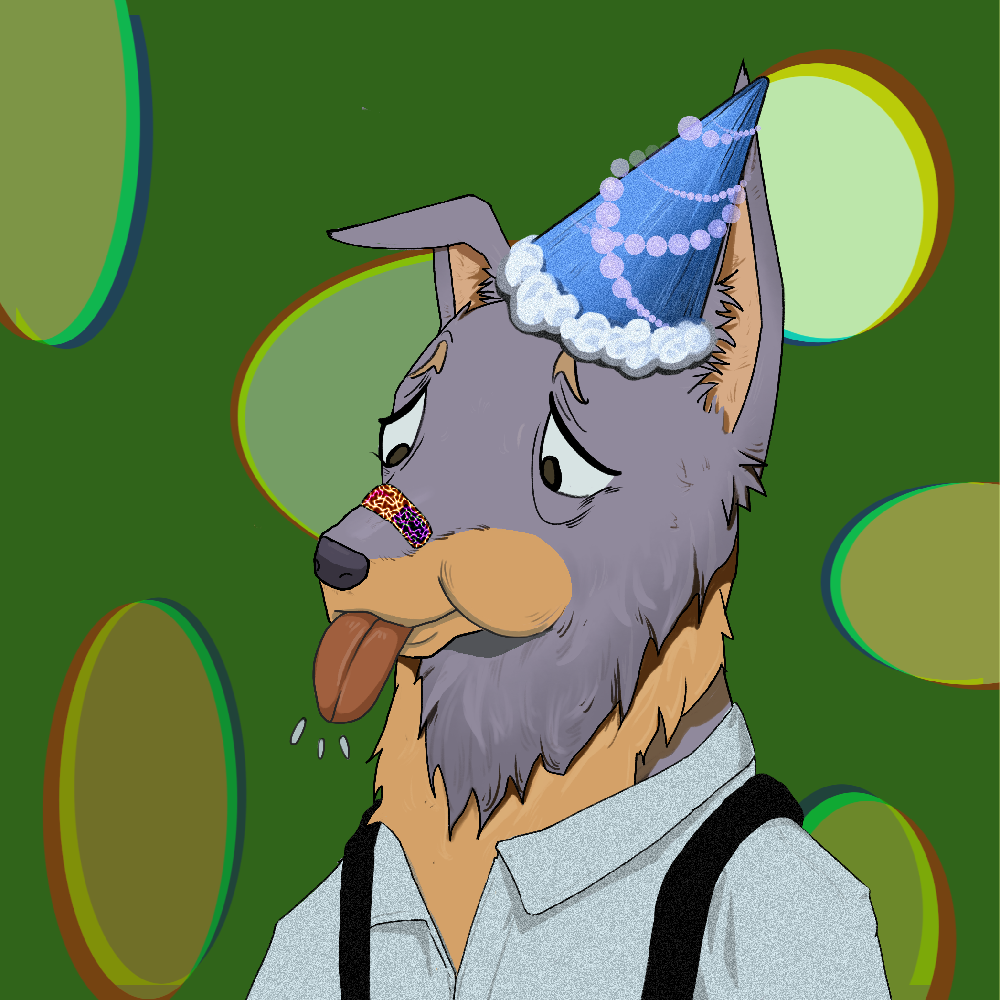 Finch·Dog  #2988