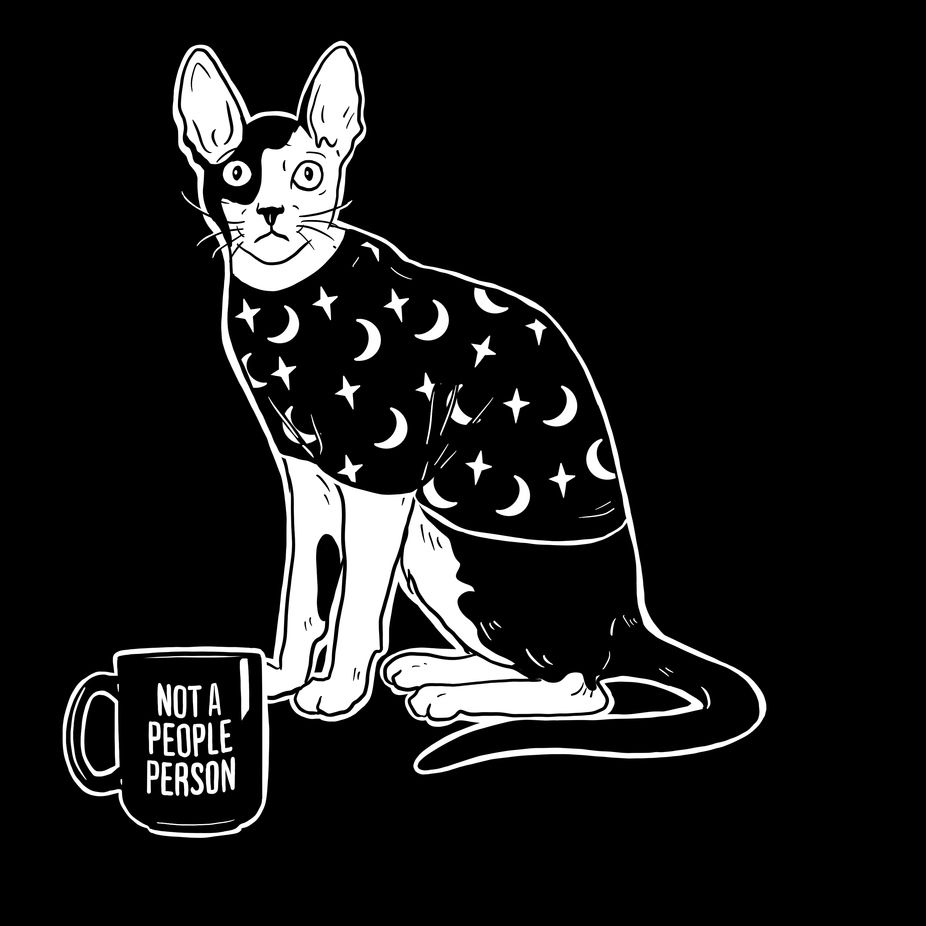 The Sad Cat #975