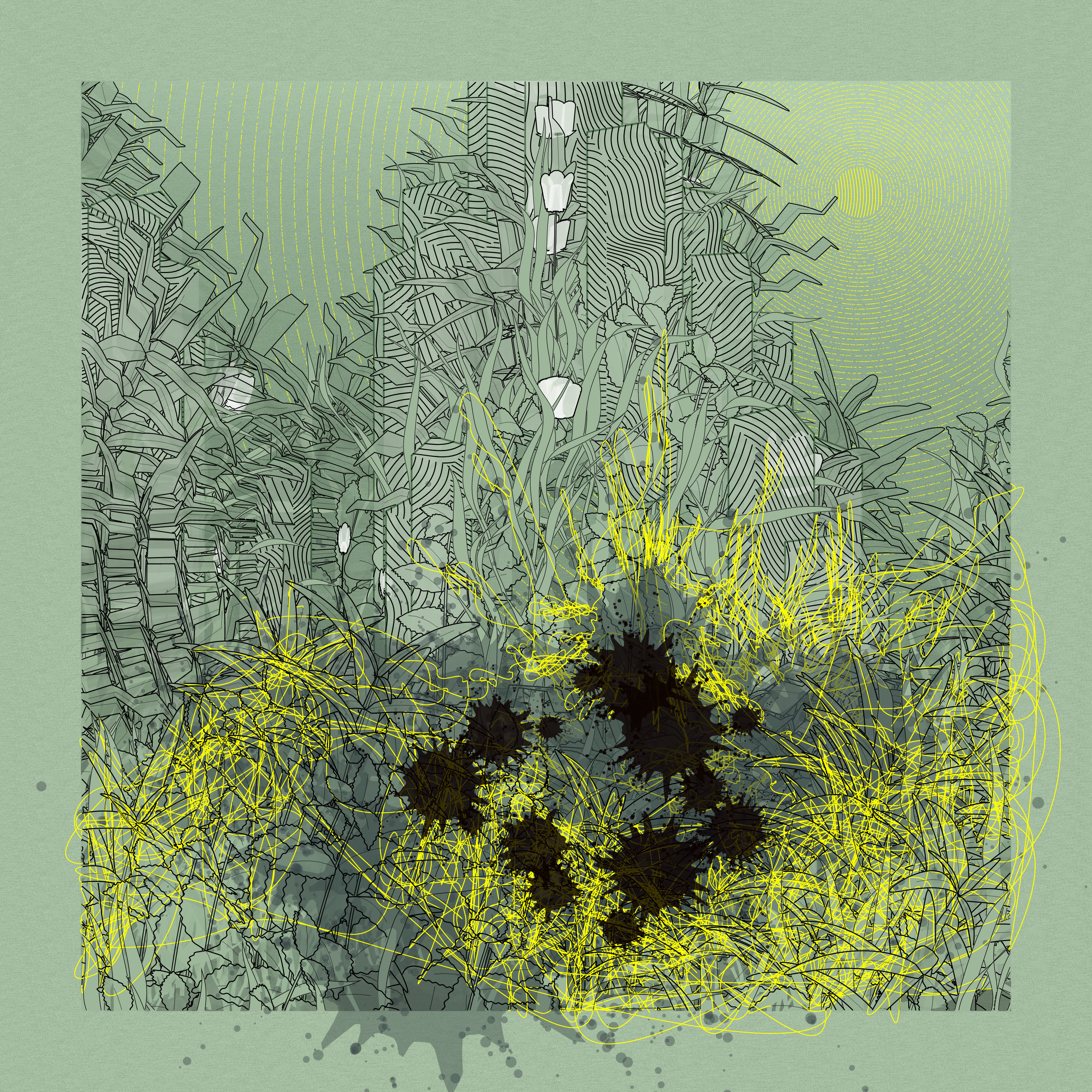 Landscape with Carbon Capture #2249