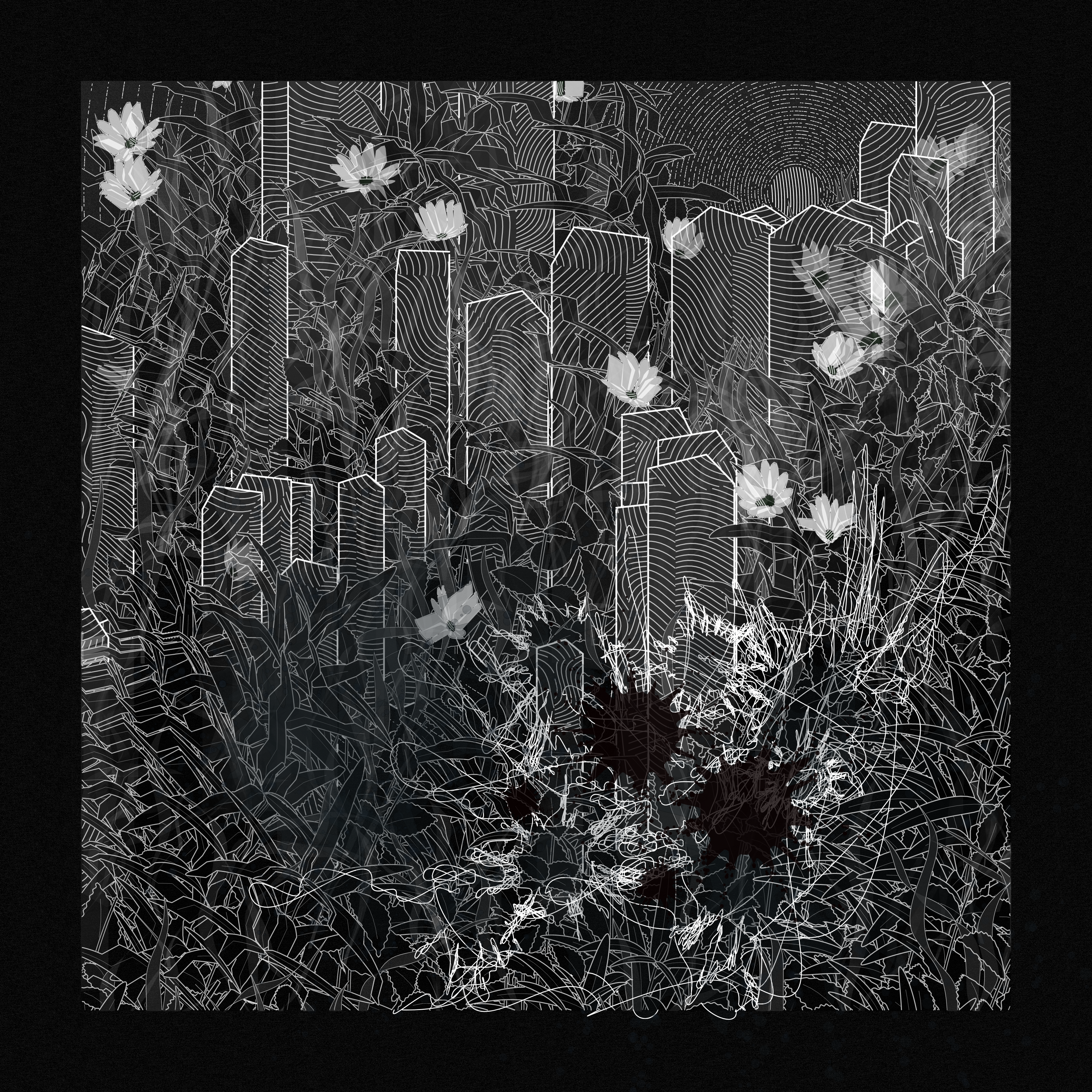 Landscape with Carbon Capture #11321