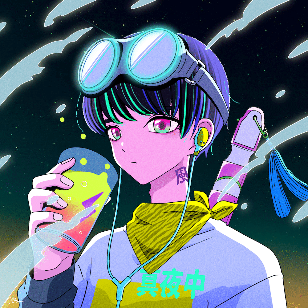 夜間飛行 YAKANHIKOU #690