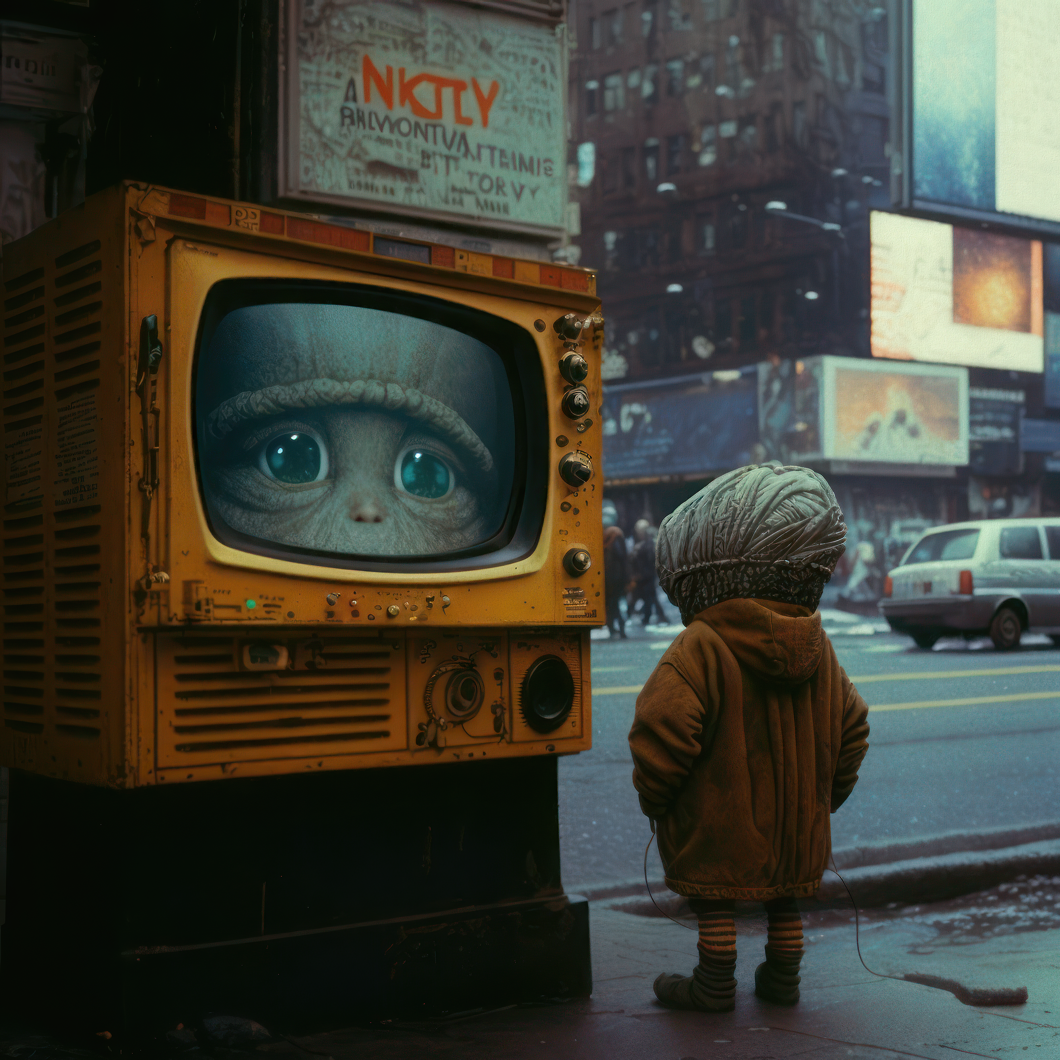 Waiting for the plug