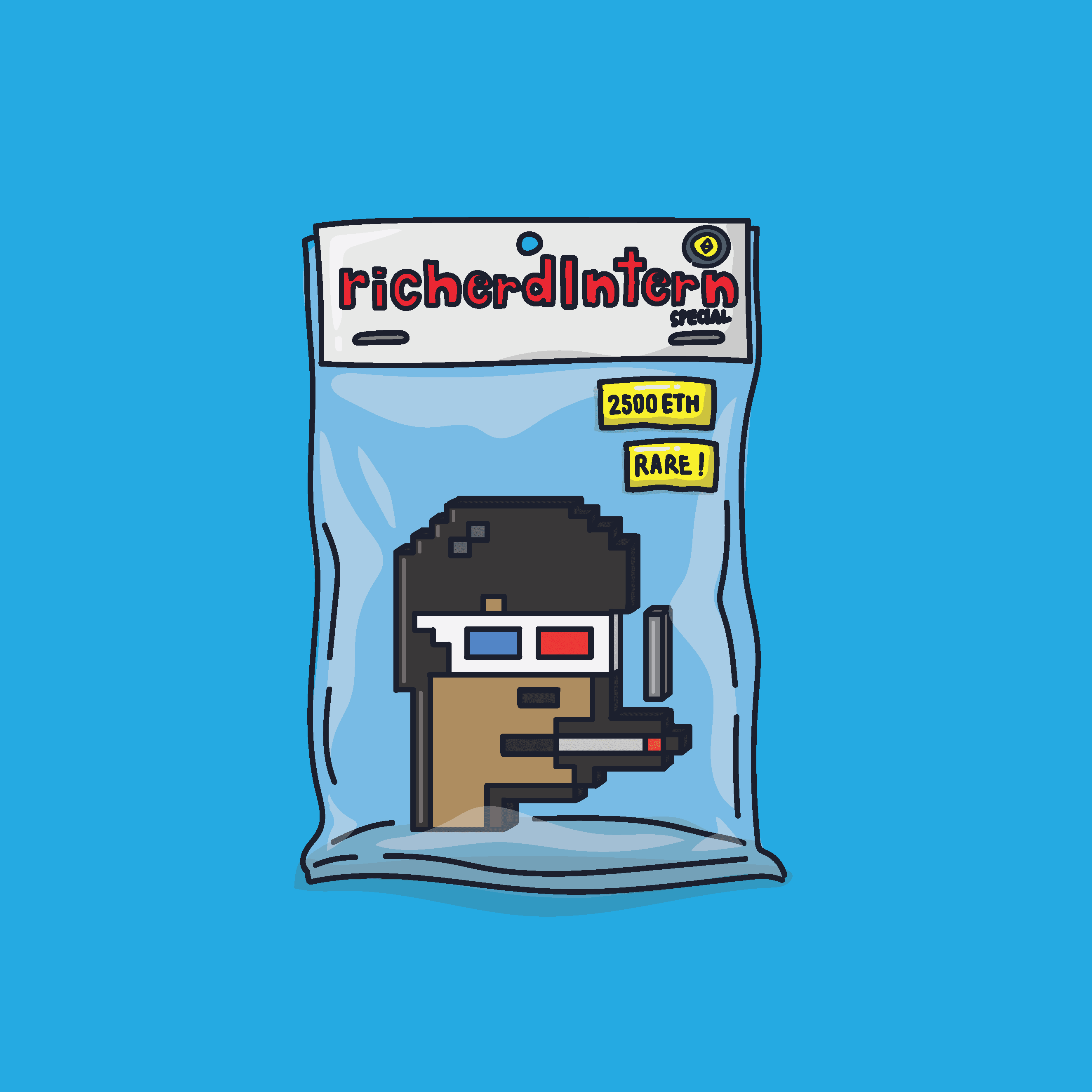 richerdlntern : Soft Vinyl Toy ( Limited Edition )
