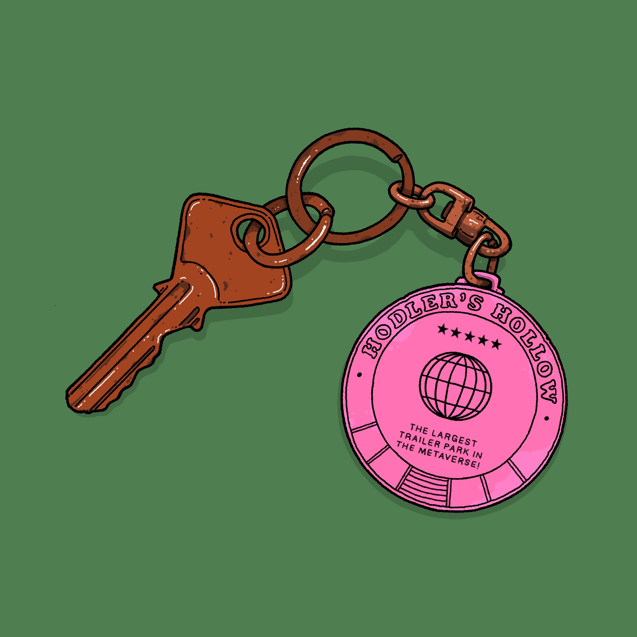 Rusty Key #345