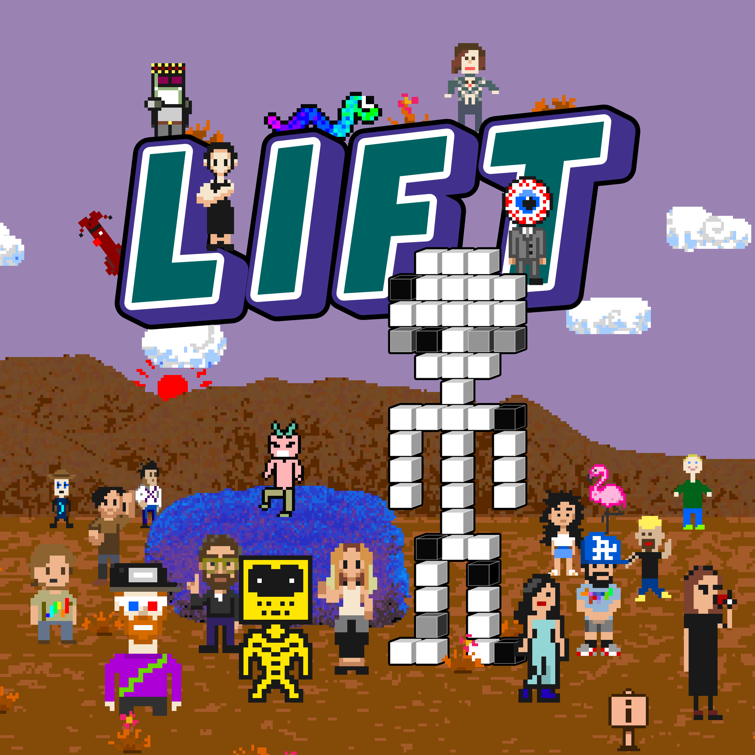 LIFT (a self portrait) #235