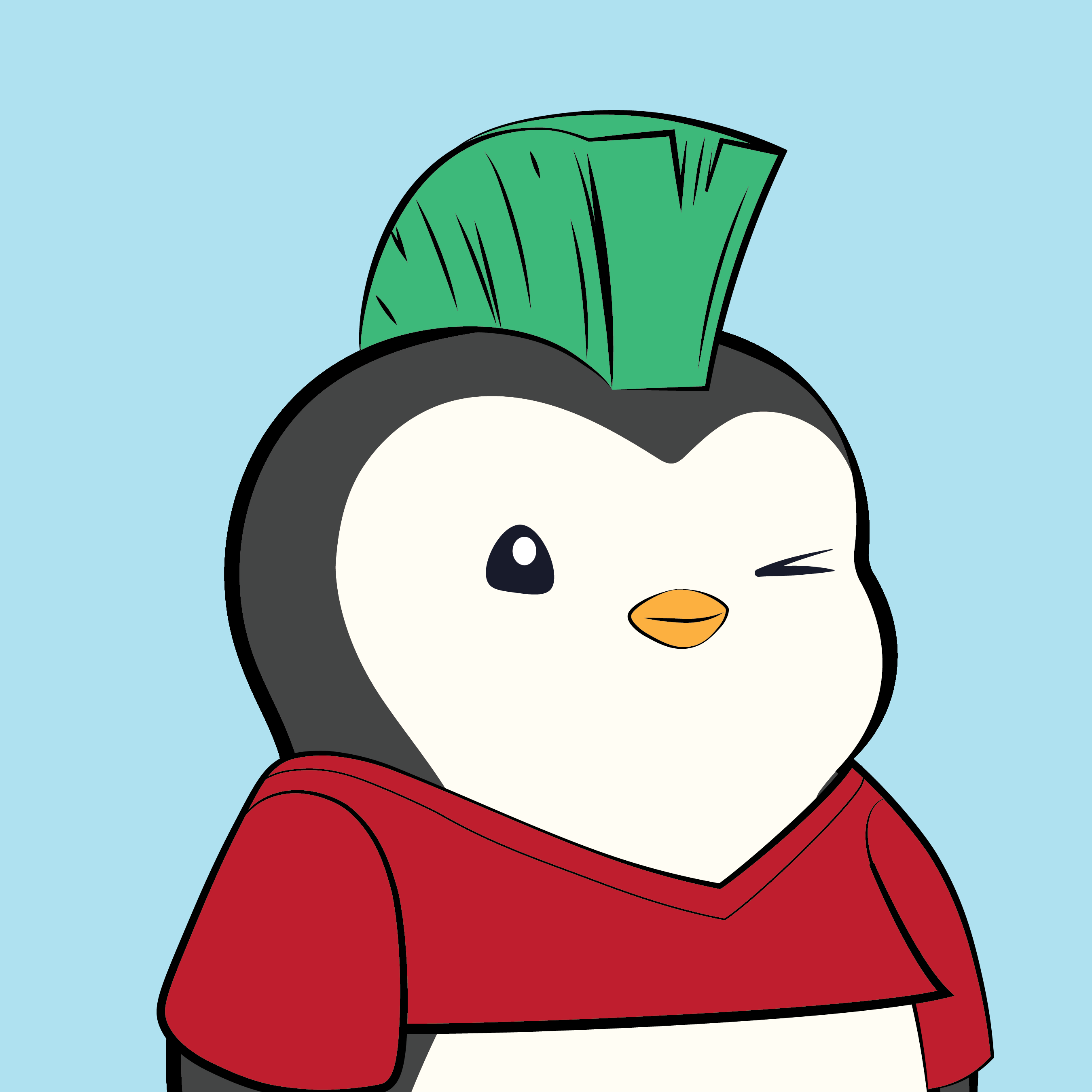 Pudgy #2982