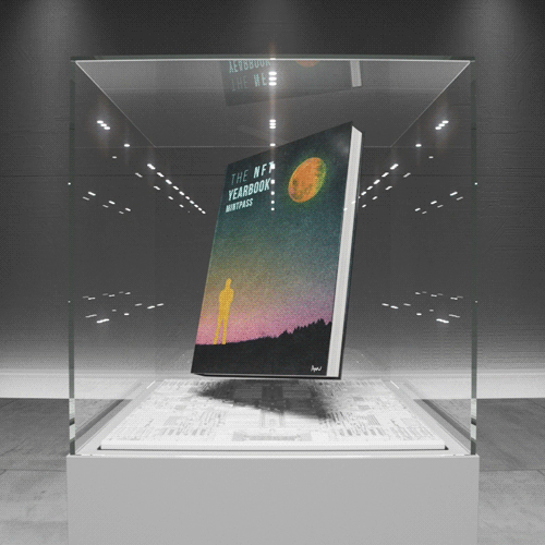 The NFT Yearbook Mintpass #140