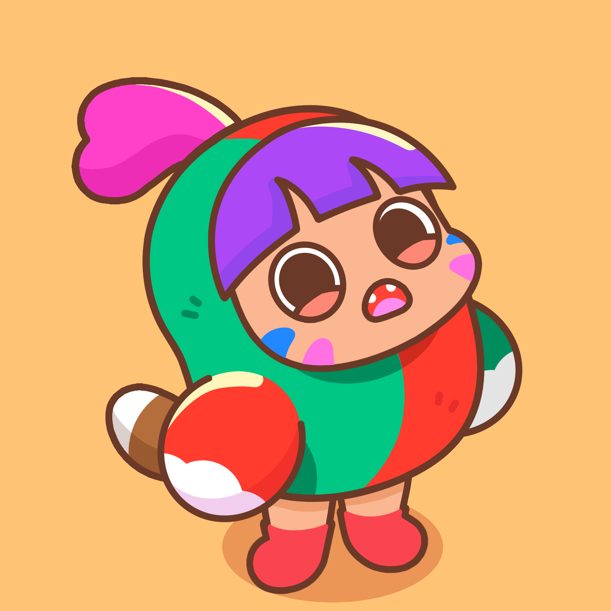 Cheeks #3779