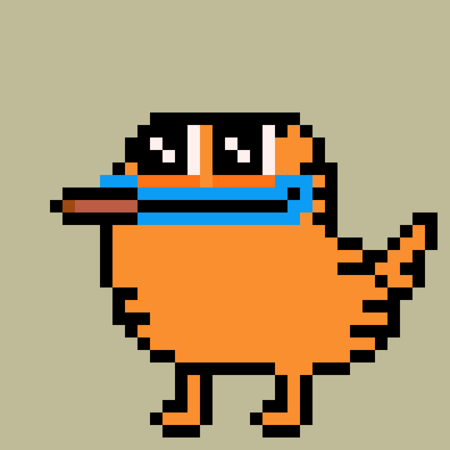 Toadz Dickbutt #871