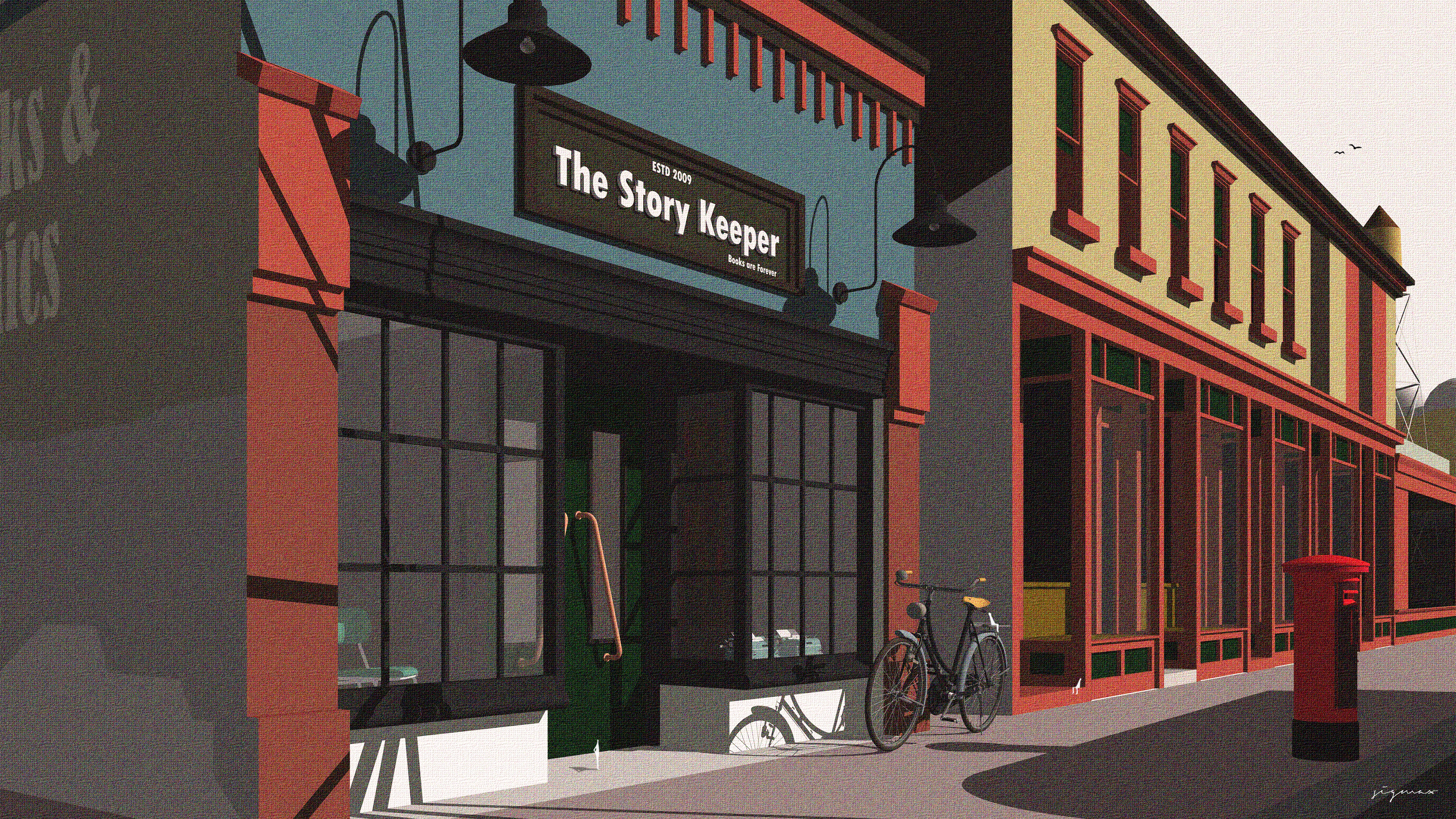 The Story Keeper - Sigma-X