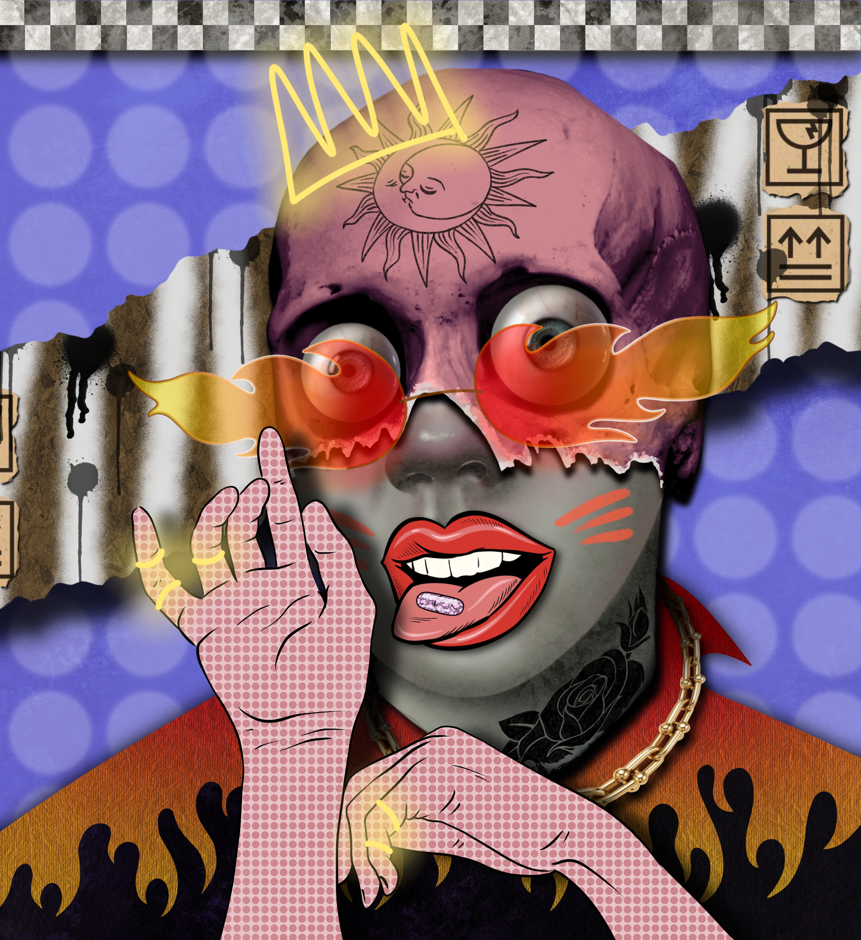 HUMANOID serial 1 #028