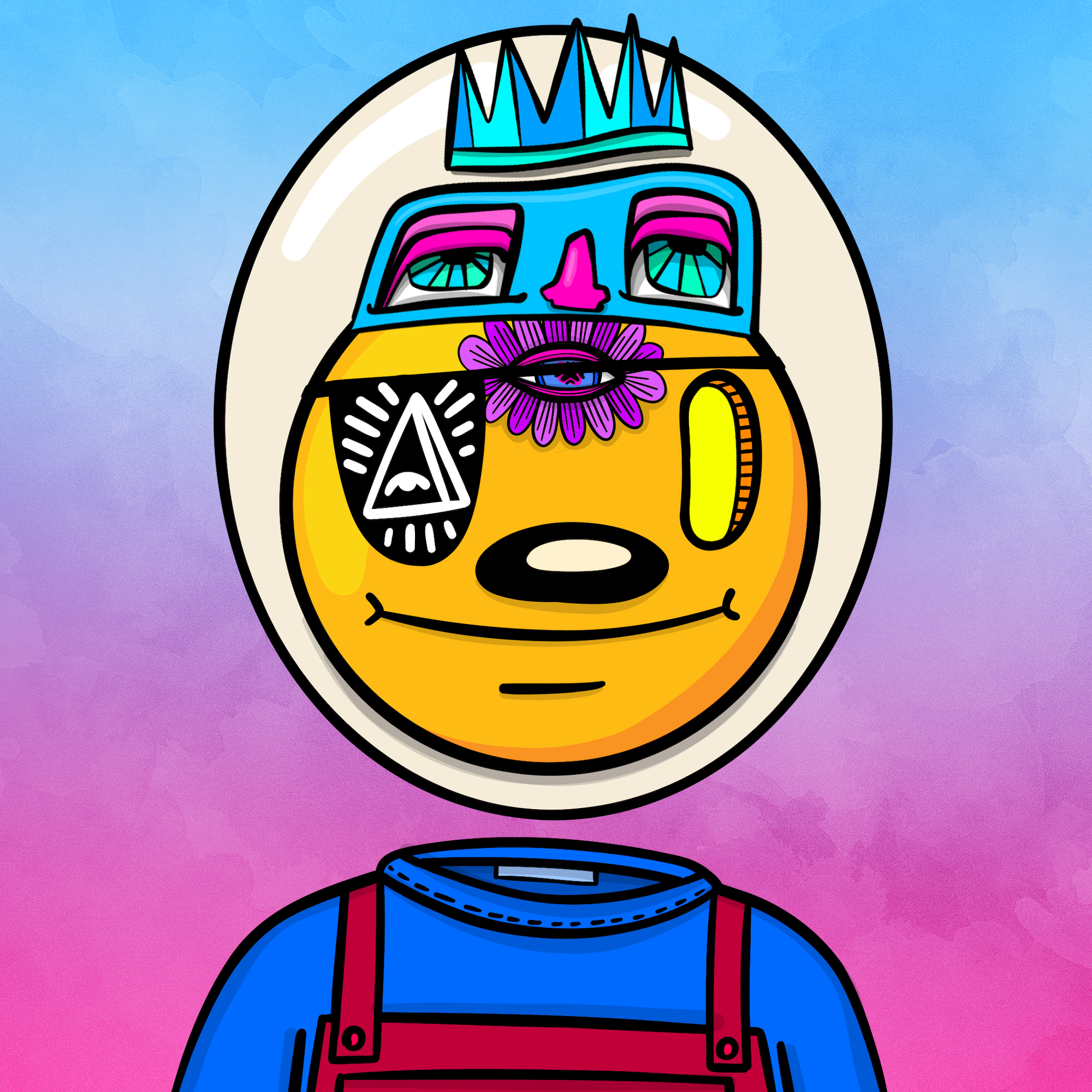 Egghead Jones #4028