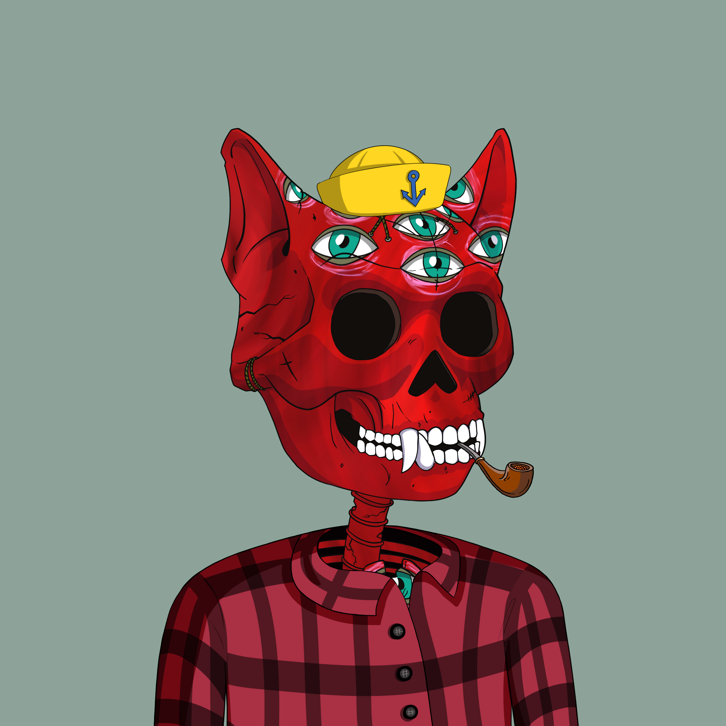 Gutter Cranium #5772