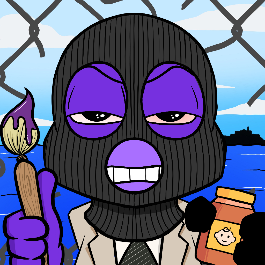 Alcatraz Swim Team - VivaLaVandal