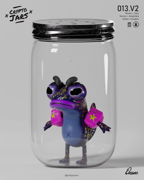 #Cryptojars - Sala. #013.v2