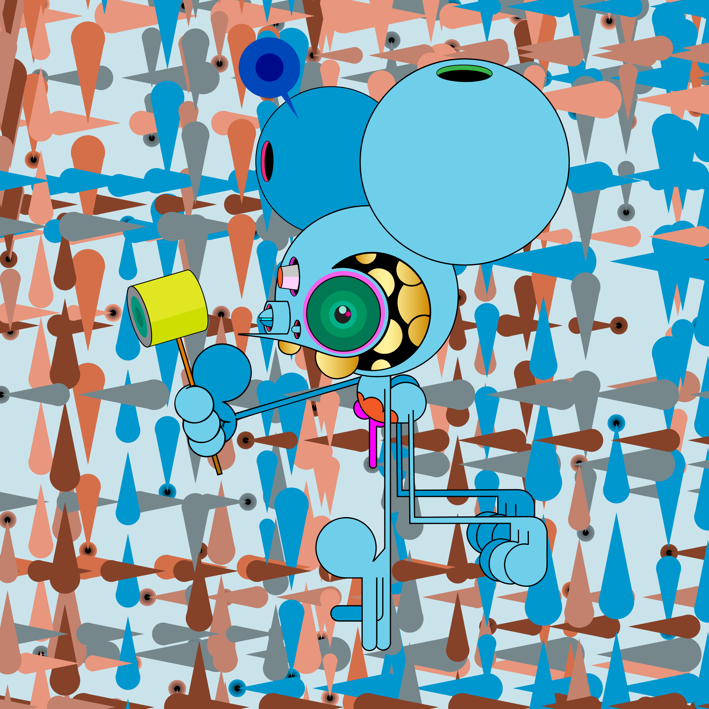 Neogen Space Monkeys #82