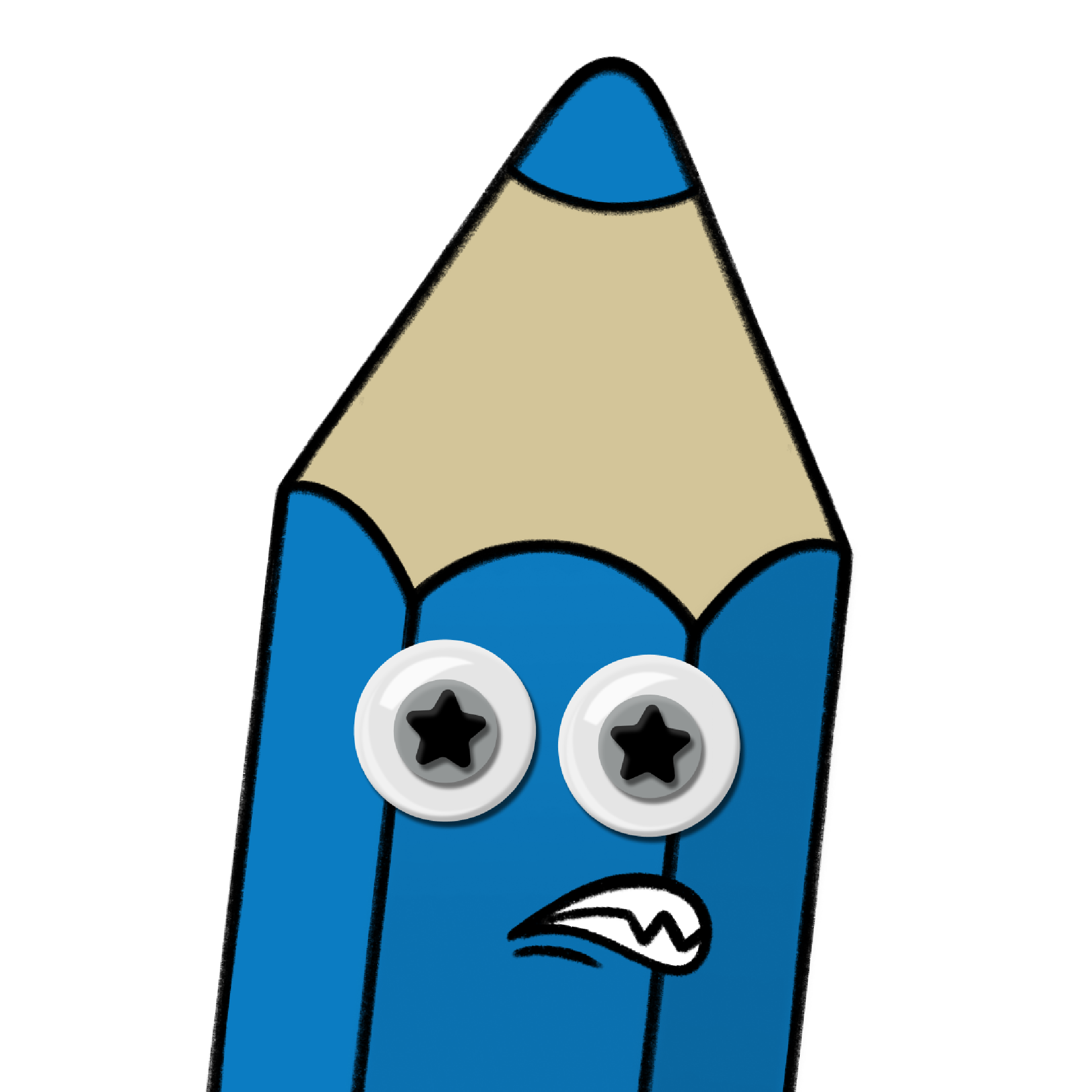 Pencil #3758 - Mario