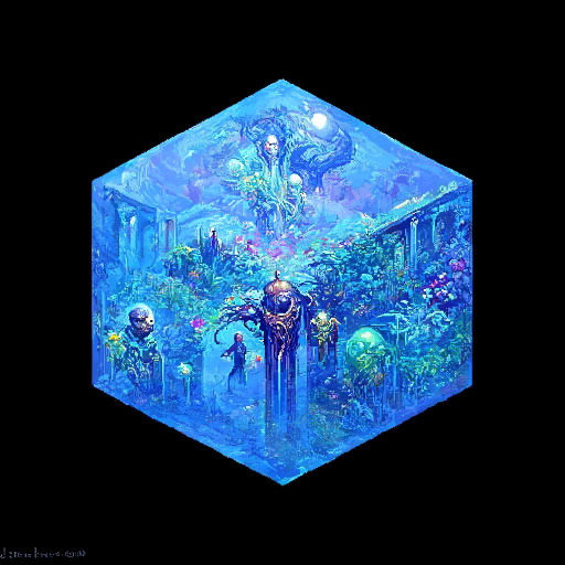 Pan's Little Pixel Blocks #886