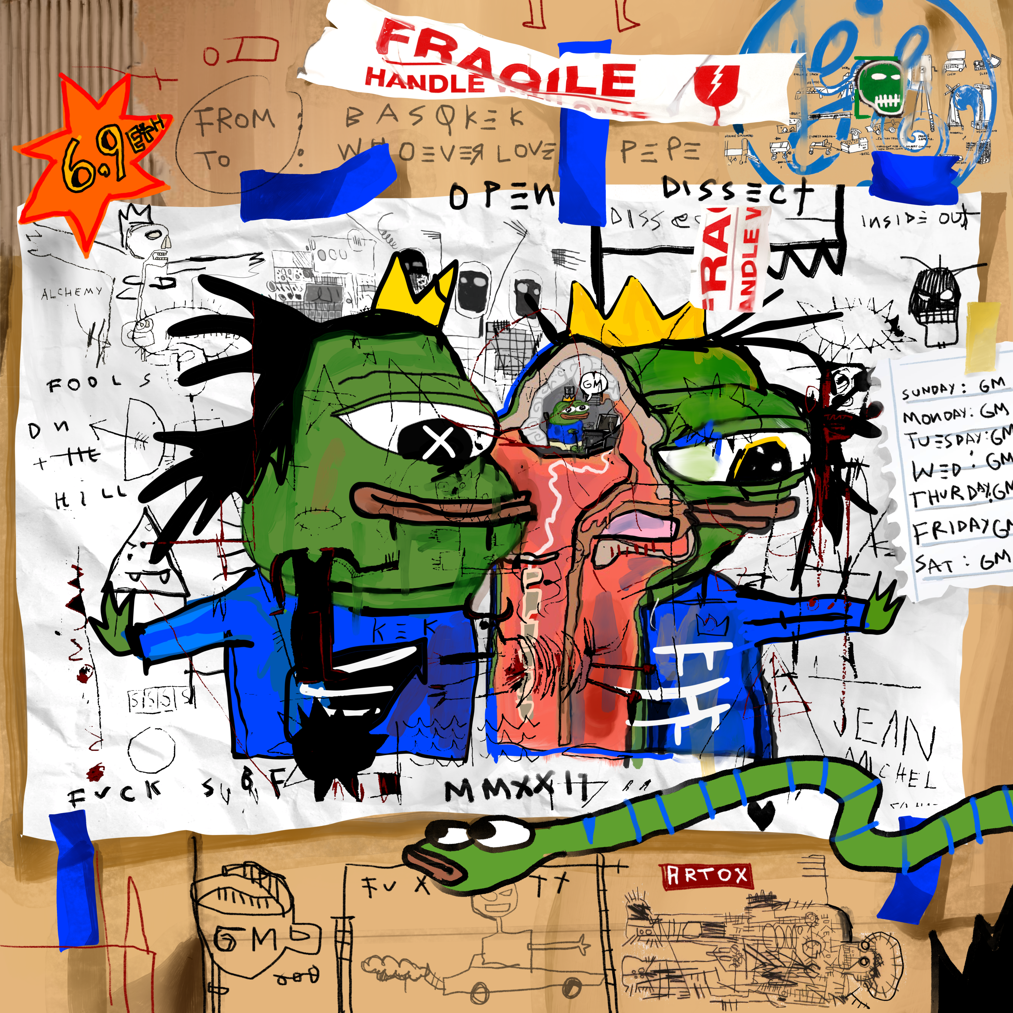 DISSECTION OF BASQKEK #86/100