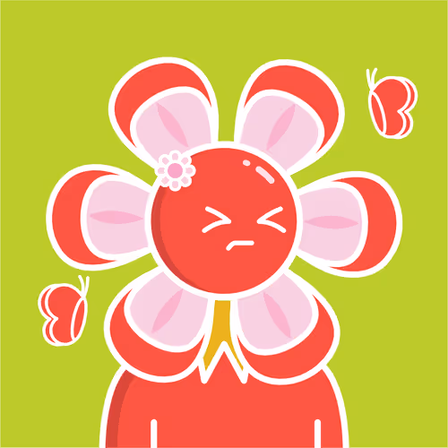 Flower People #5019