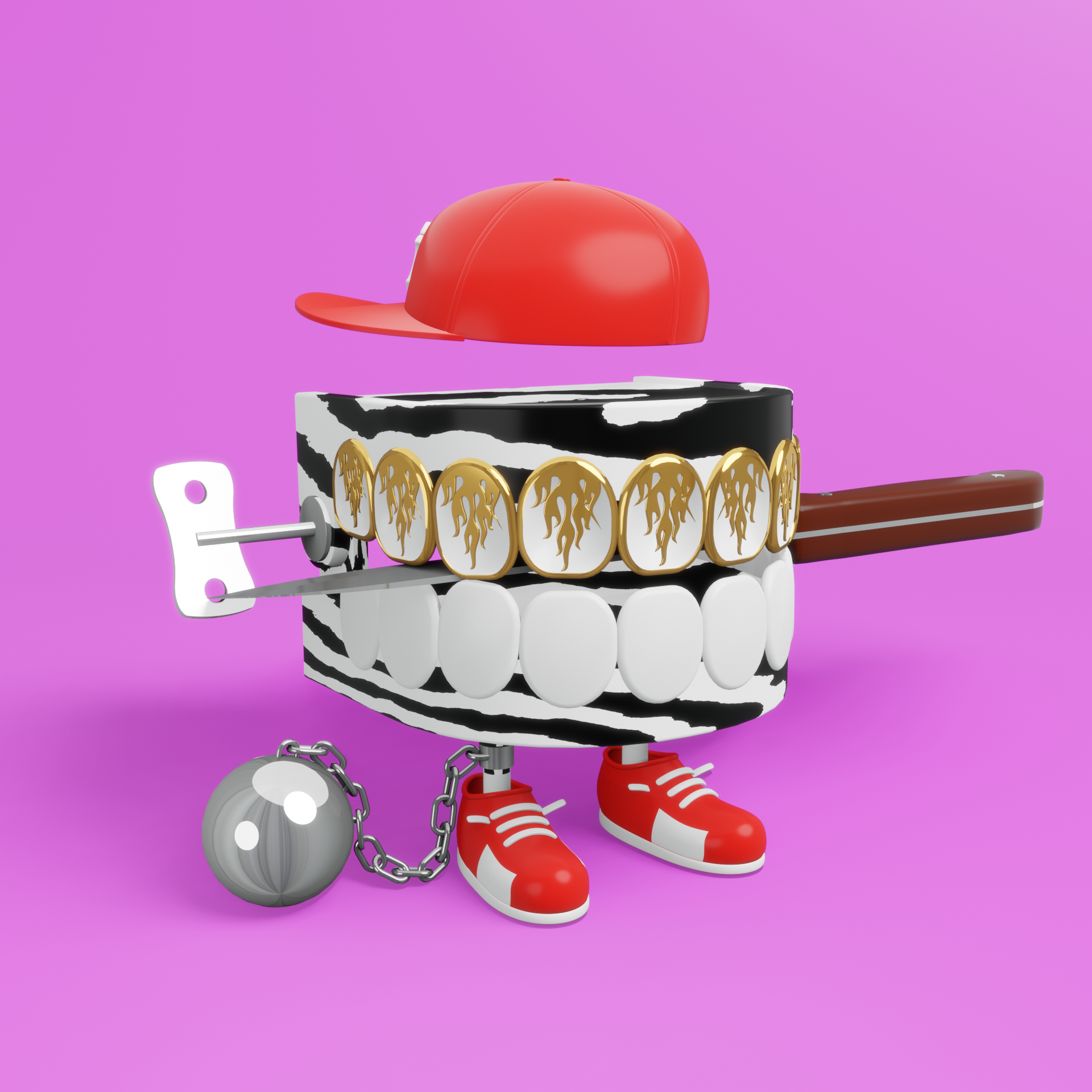 GRILLZ GANG #1030