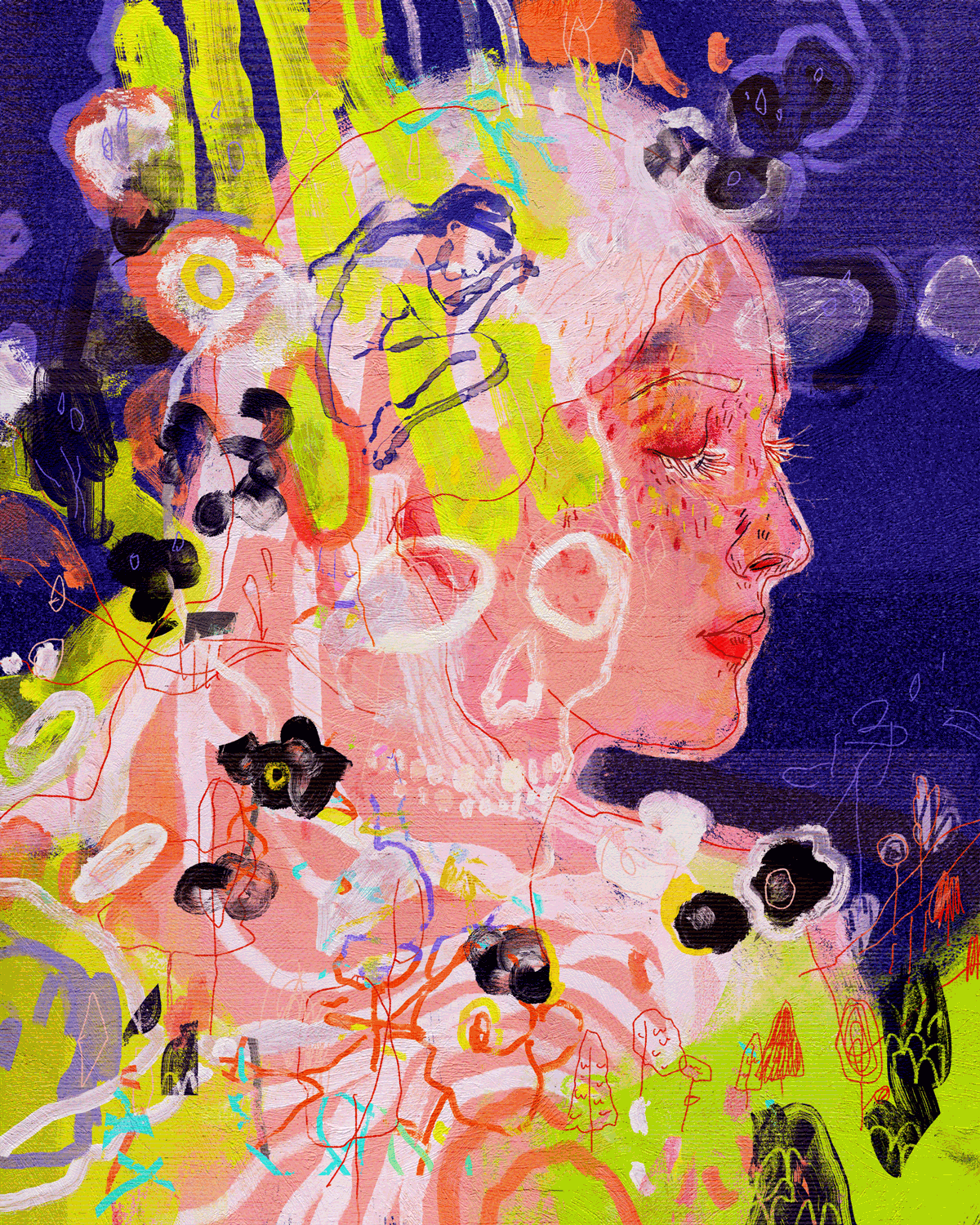 An Avalanche Of Thoughts At 3AM