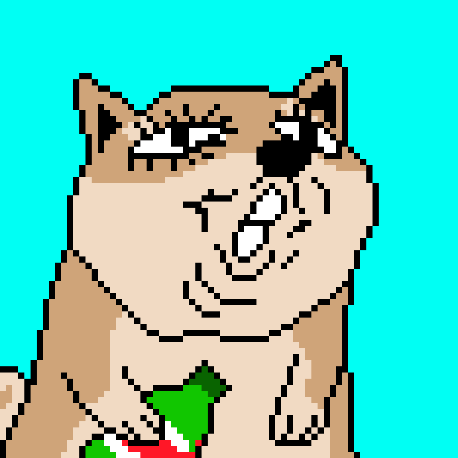 Blocky Doge 3 #2158