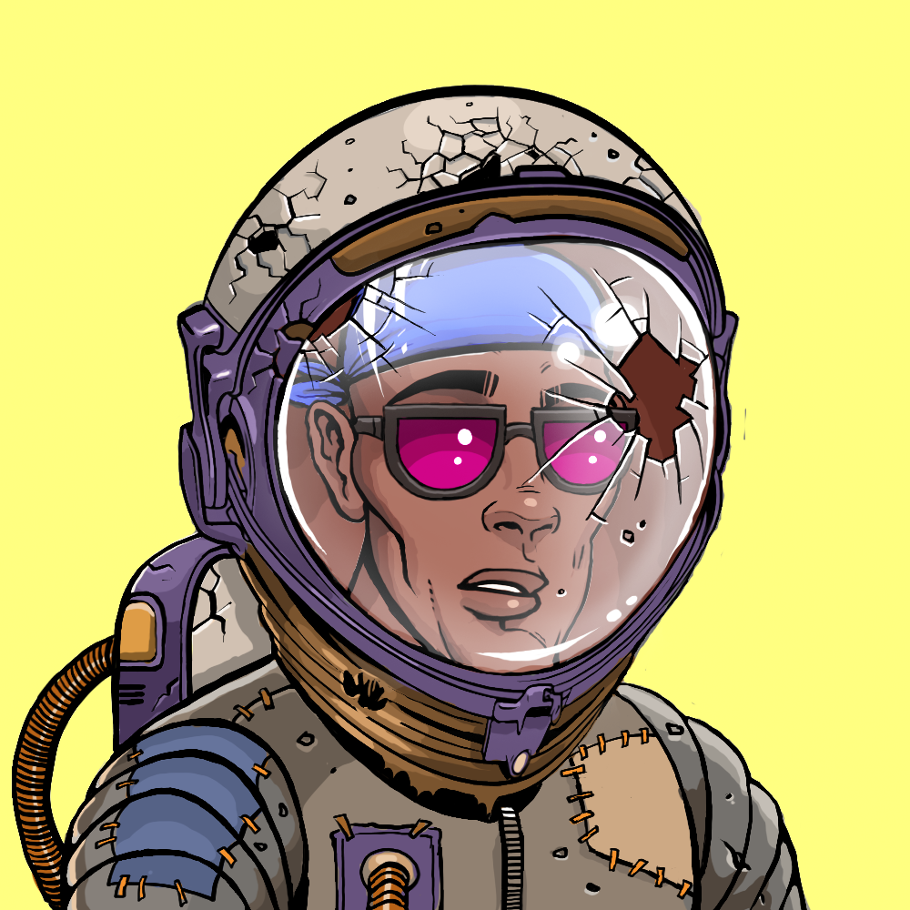 Space Punk #3116