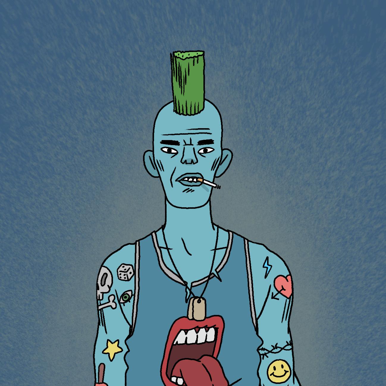 Database Entry #2001