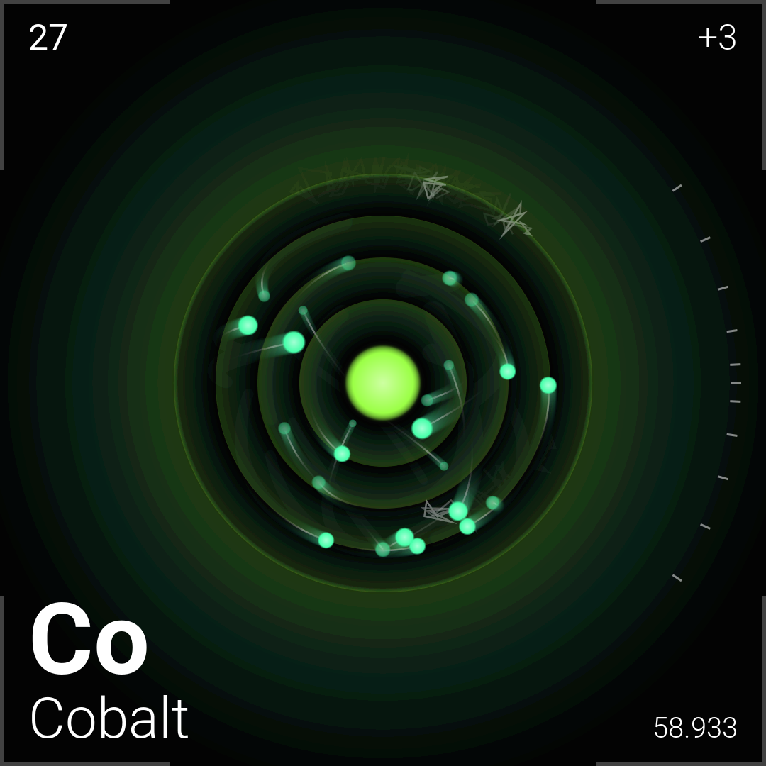 #3520 Cobalt