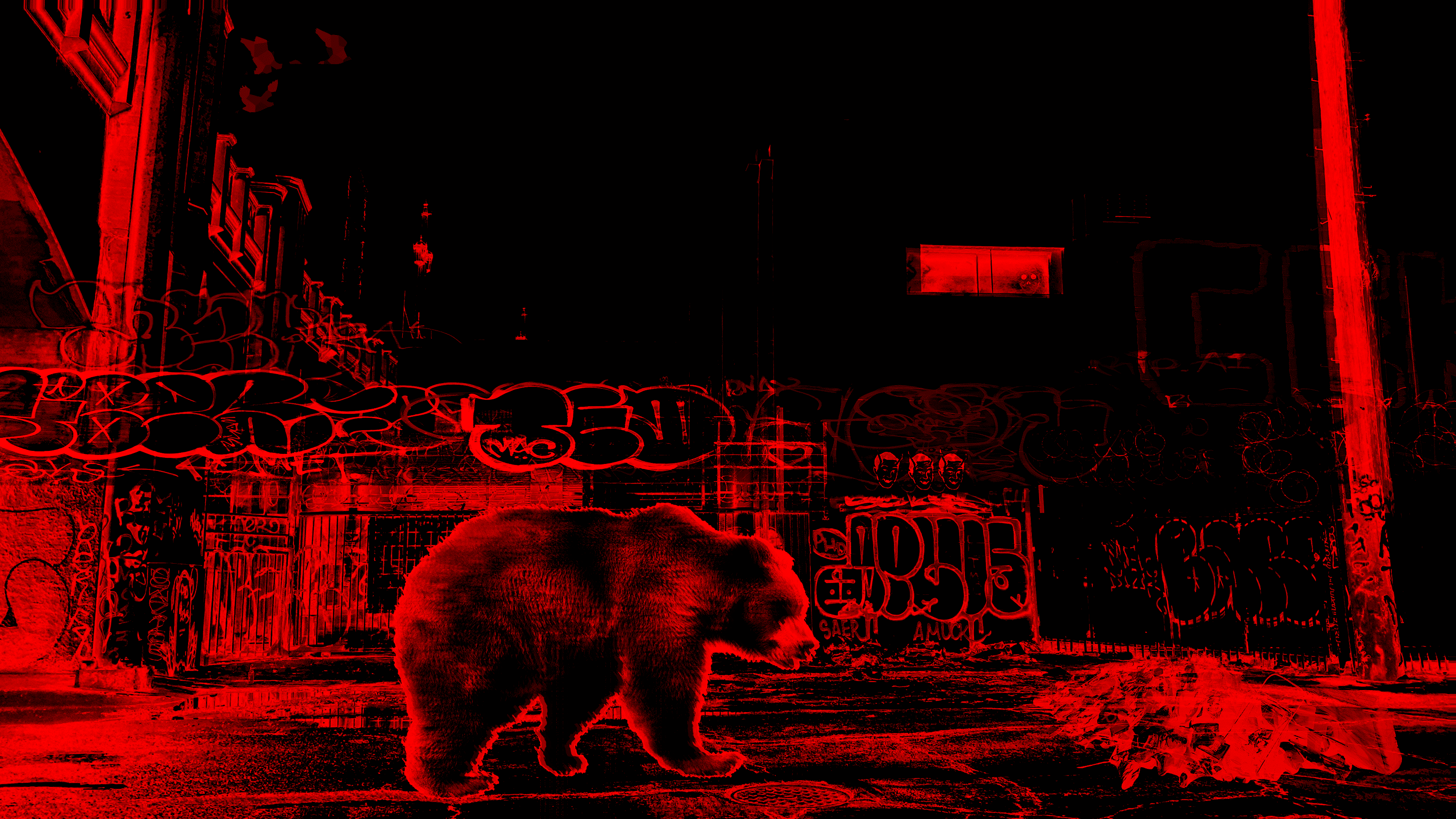 INVERSION OF NATURAL ORDER, BEAR #6/25