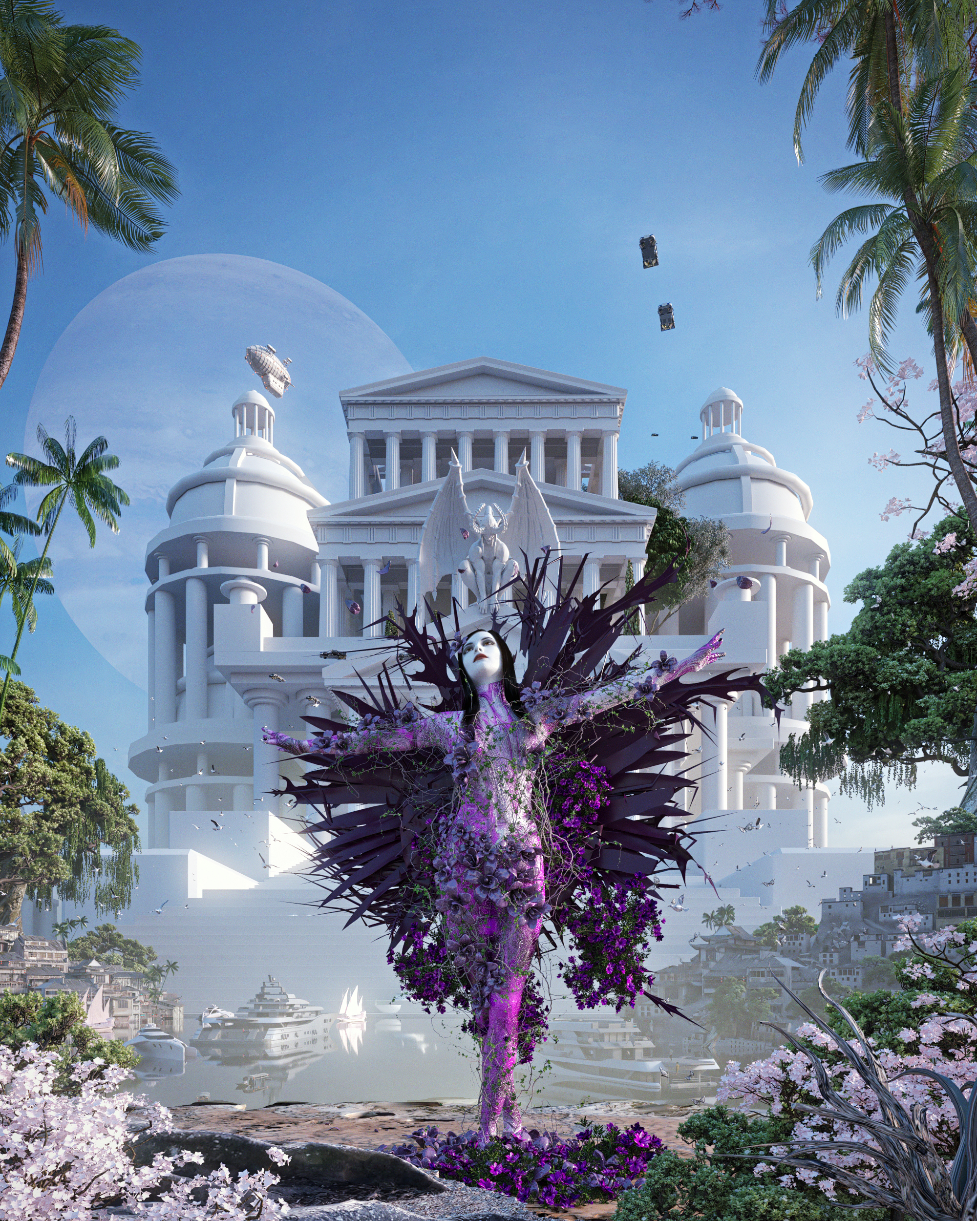 Galaxy Warrior #9738