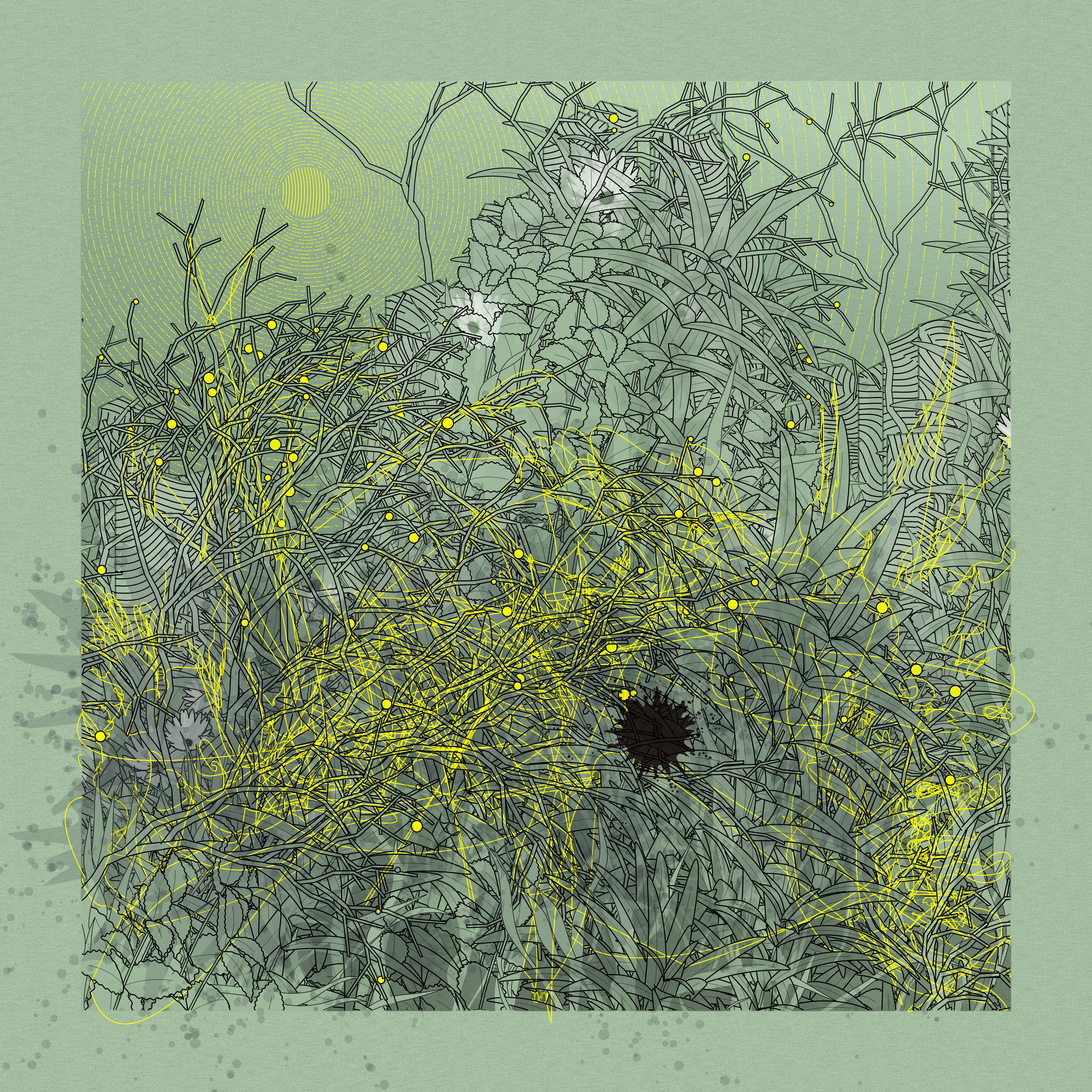 Landscape with Carbon Capture #1494