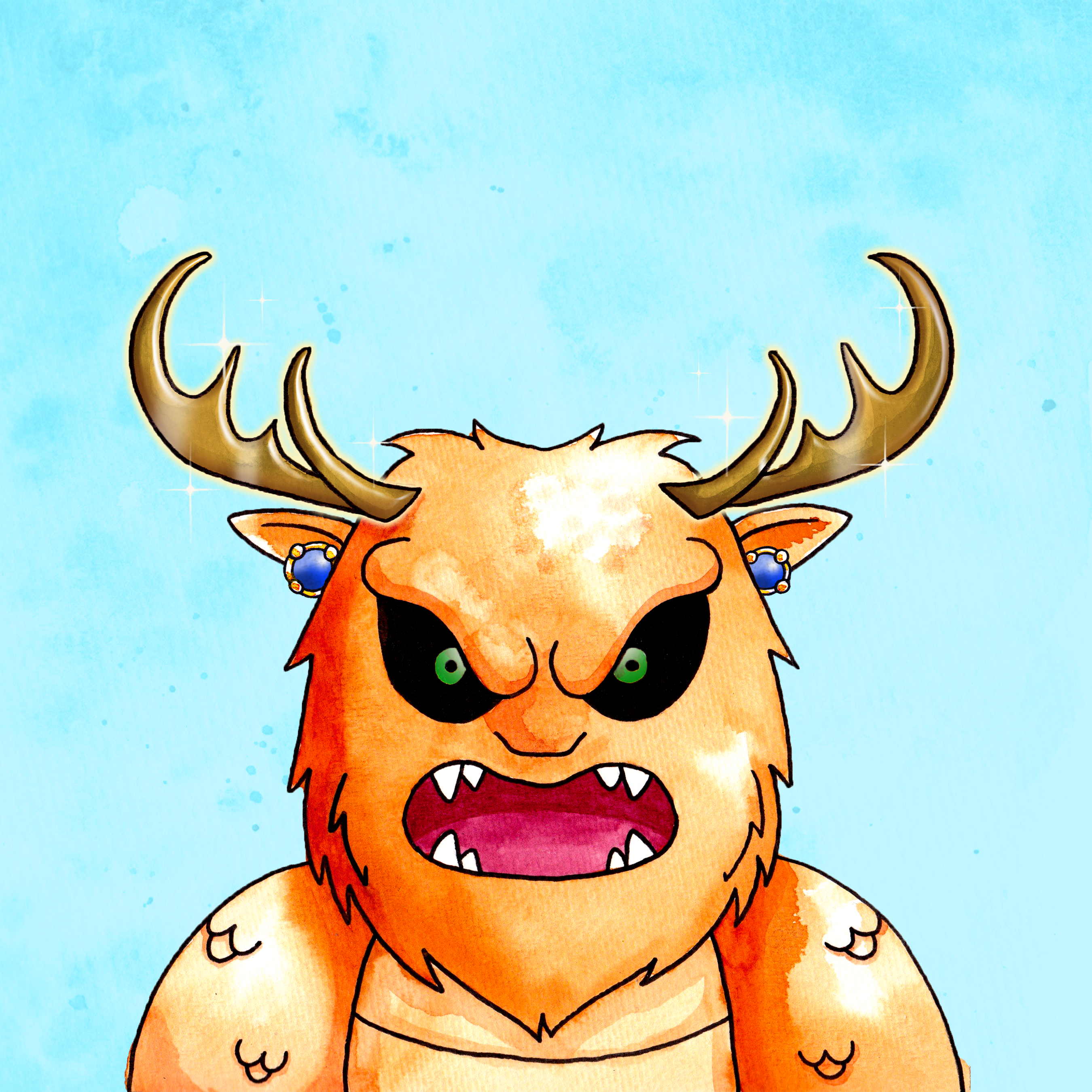 Beastie #1406