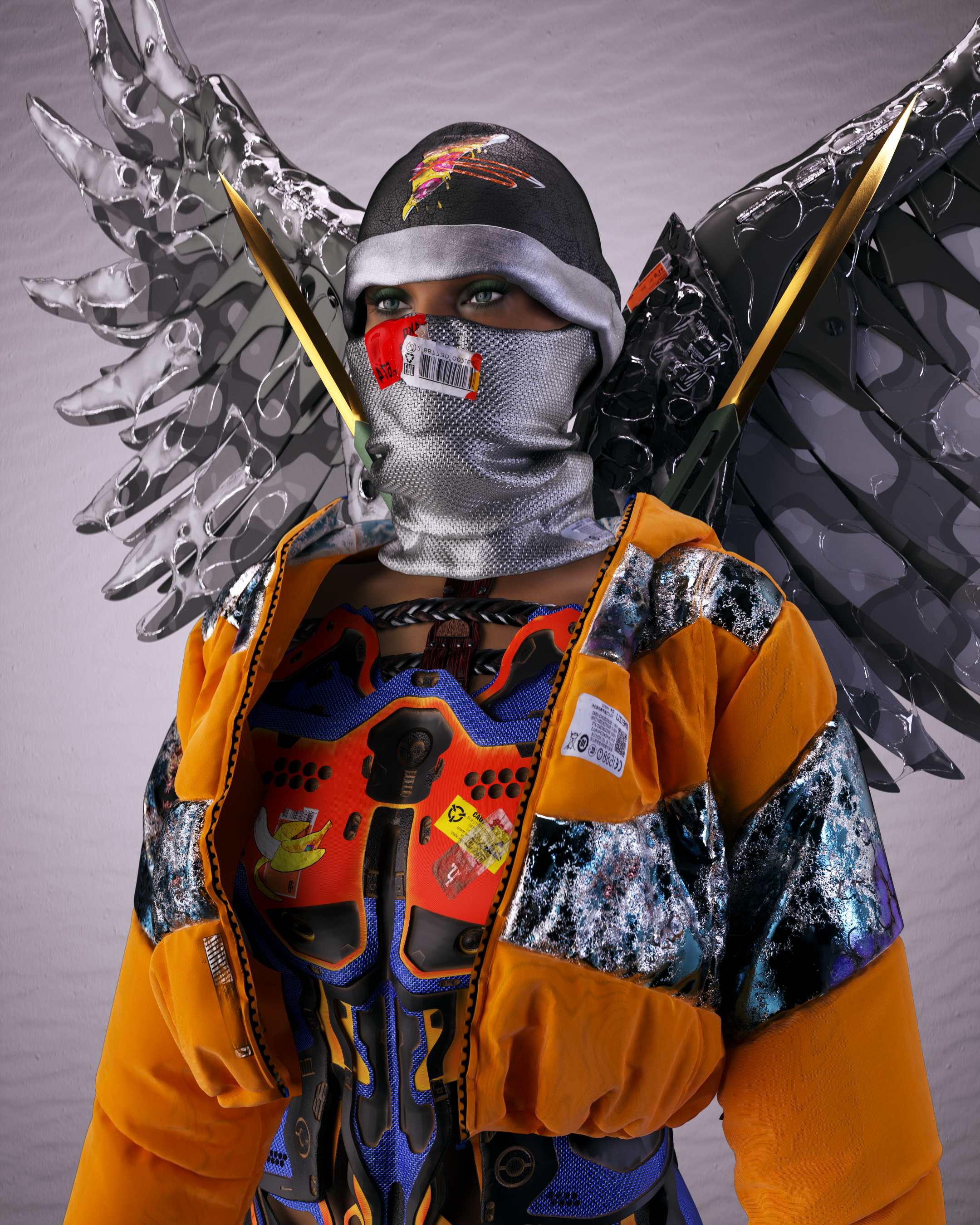 Cosmic Meta War Chicks #4