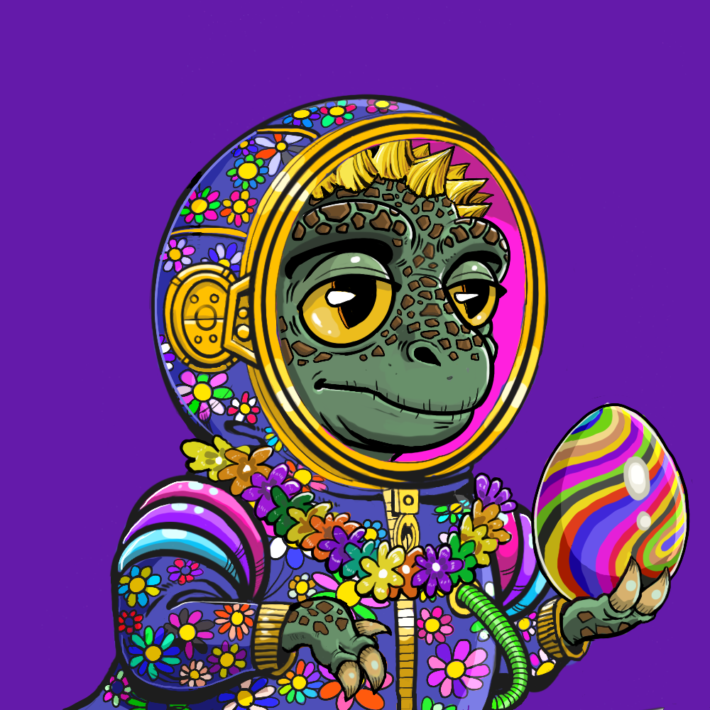 Space Dino #3863