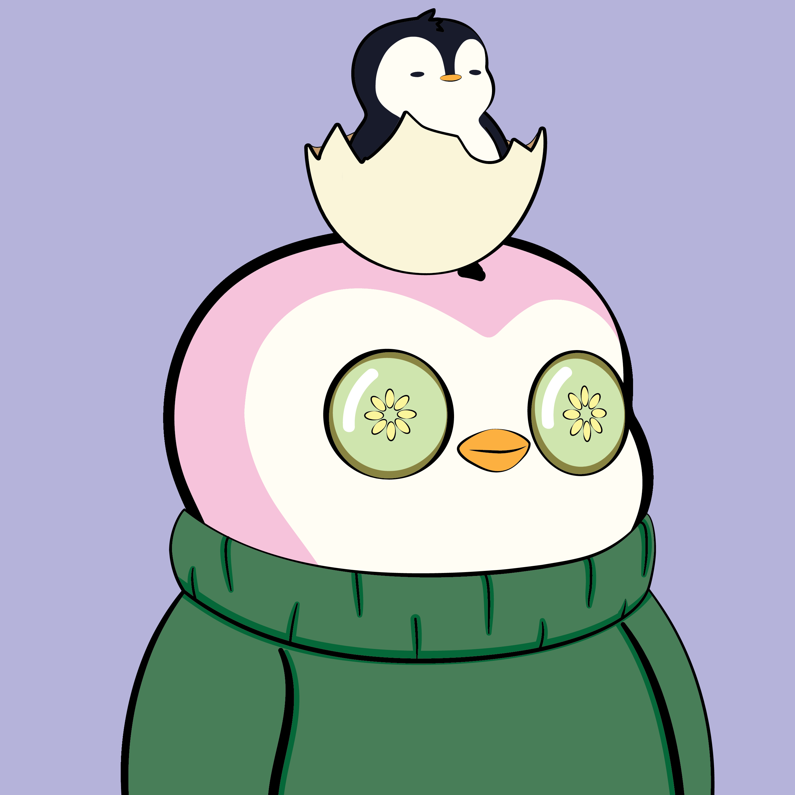 Pudgy #3284