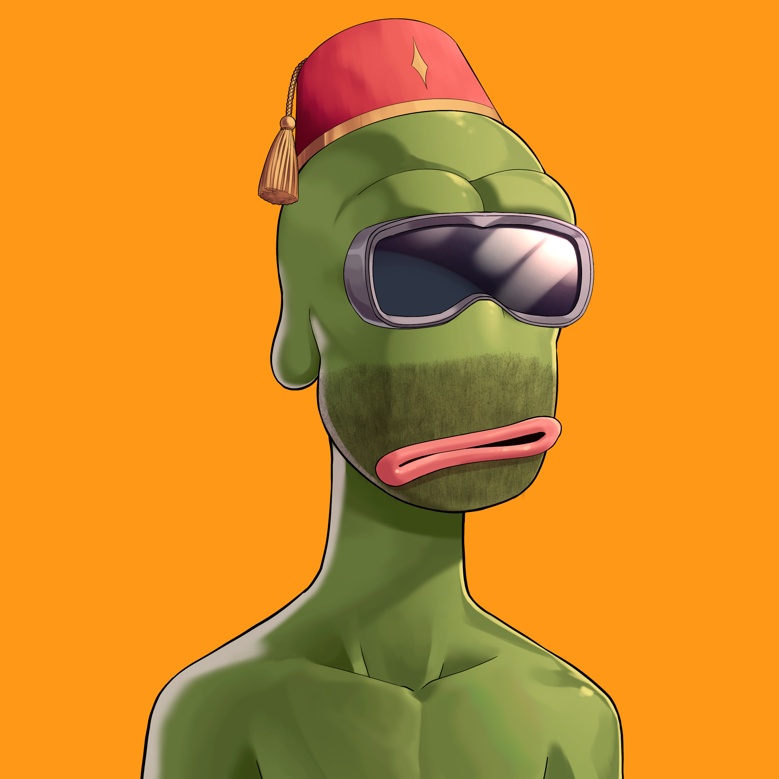 Rare Apepe #1001