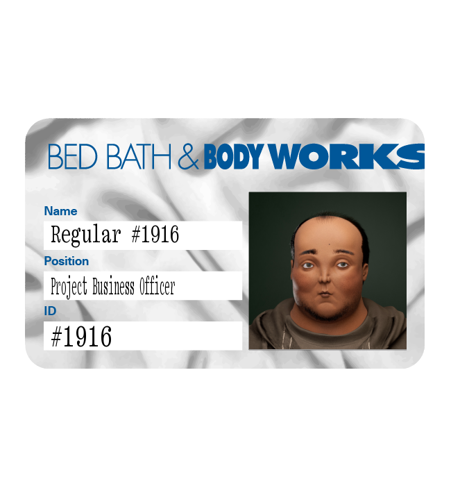 27.23 Ⓡ / week, Bed Bath & Bodyworks